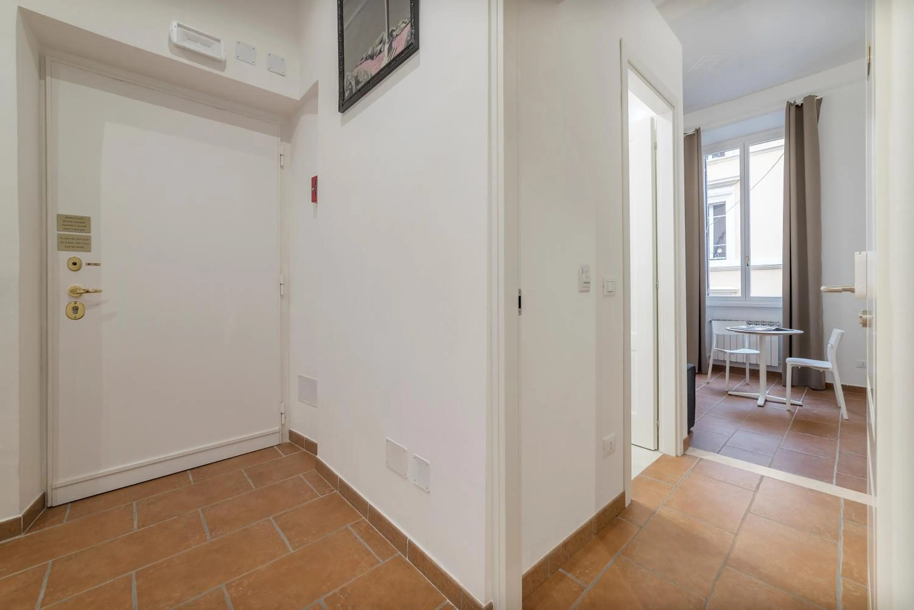 Area and facilities in Appartamento Via Genova