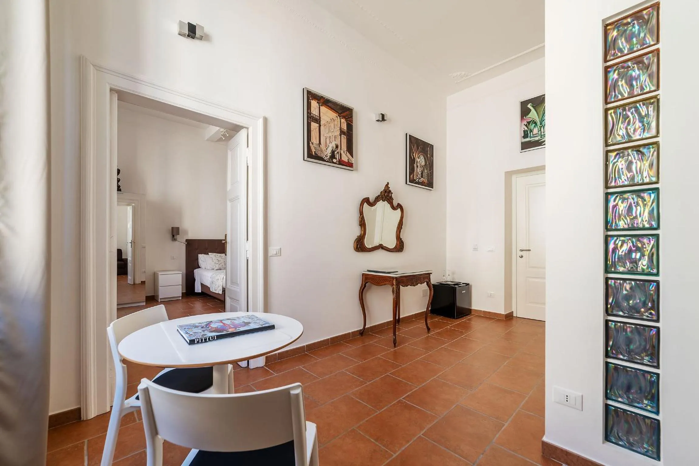 Living room in Appartamento Via Genova