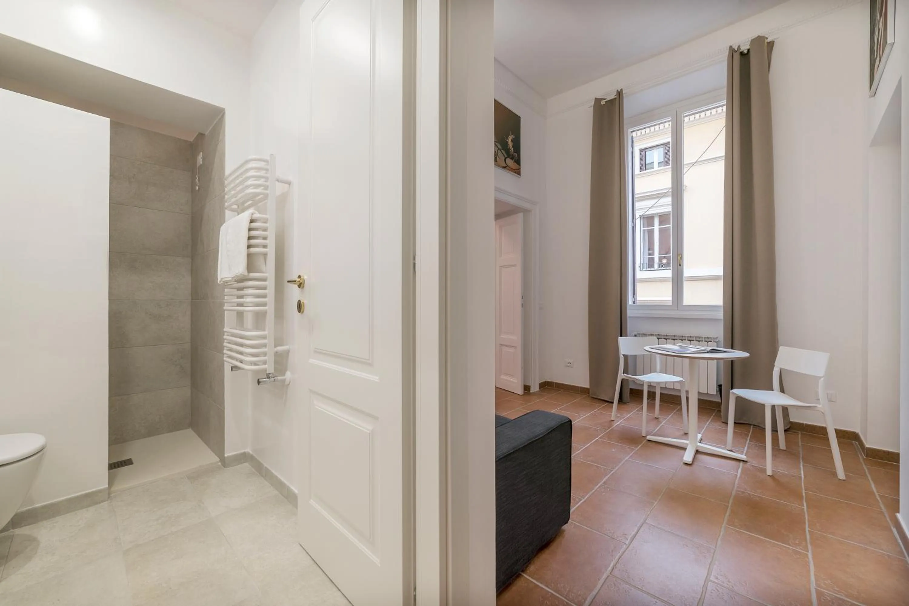 Bathroom in Appartamento Via Genova