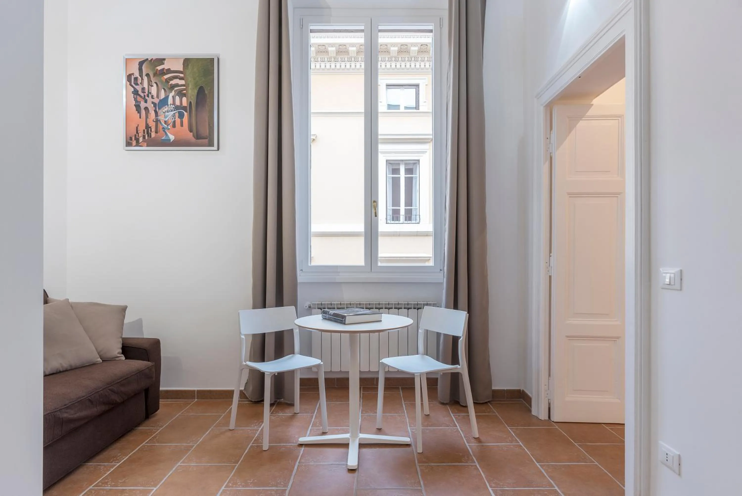 Living room in Appartamento Via Genova