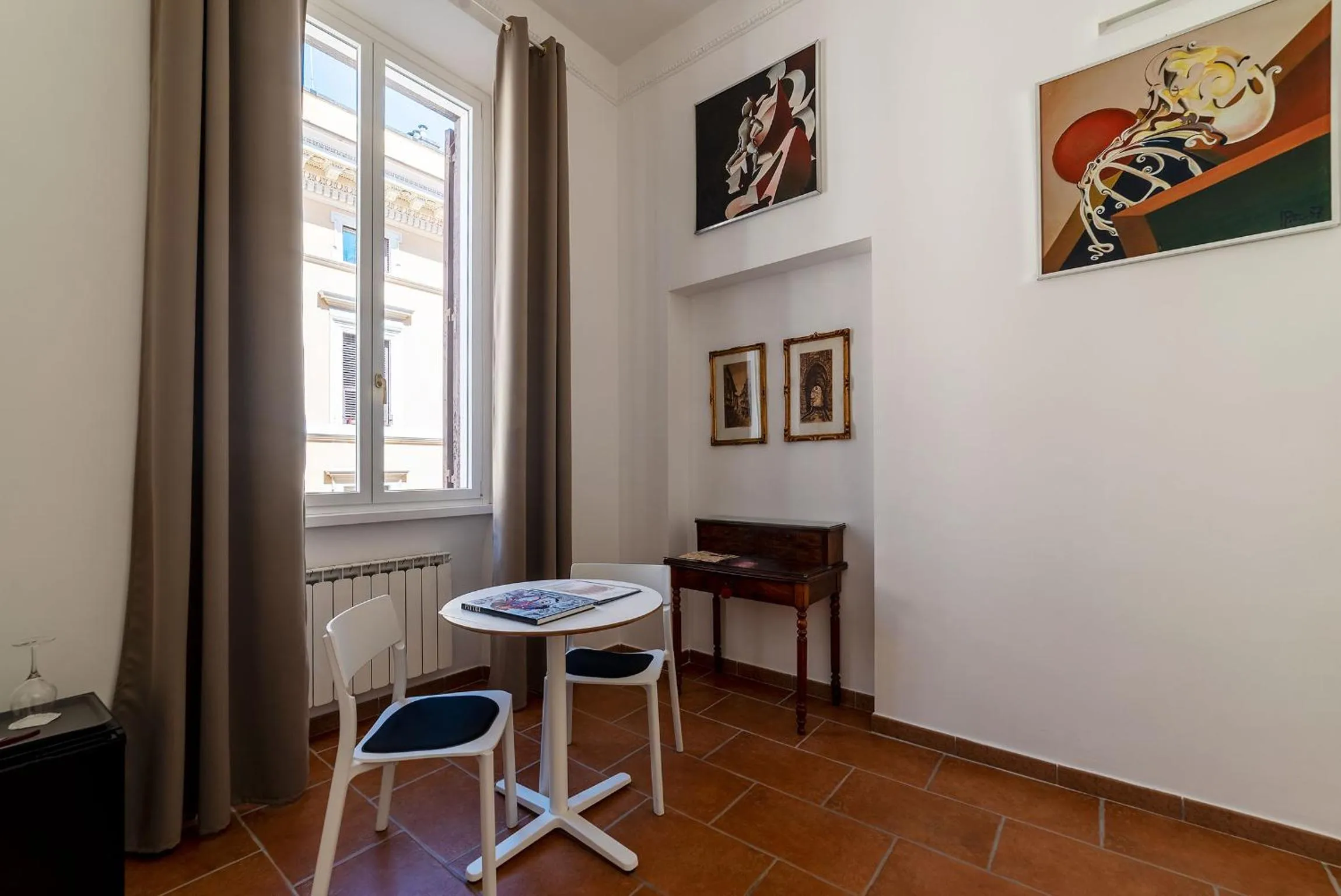 Living room in Appartamento Via Genova