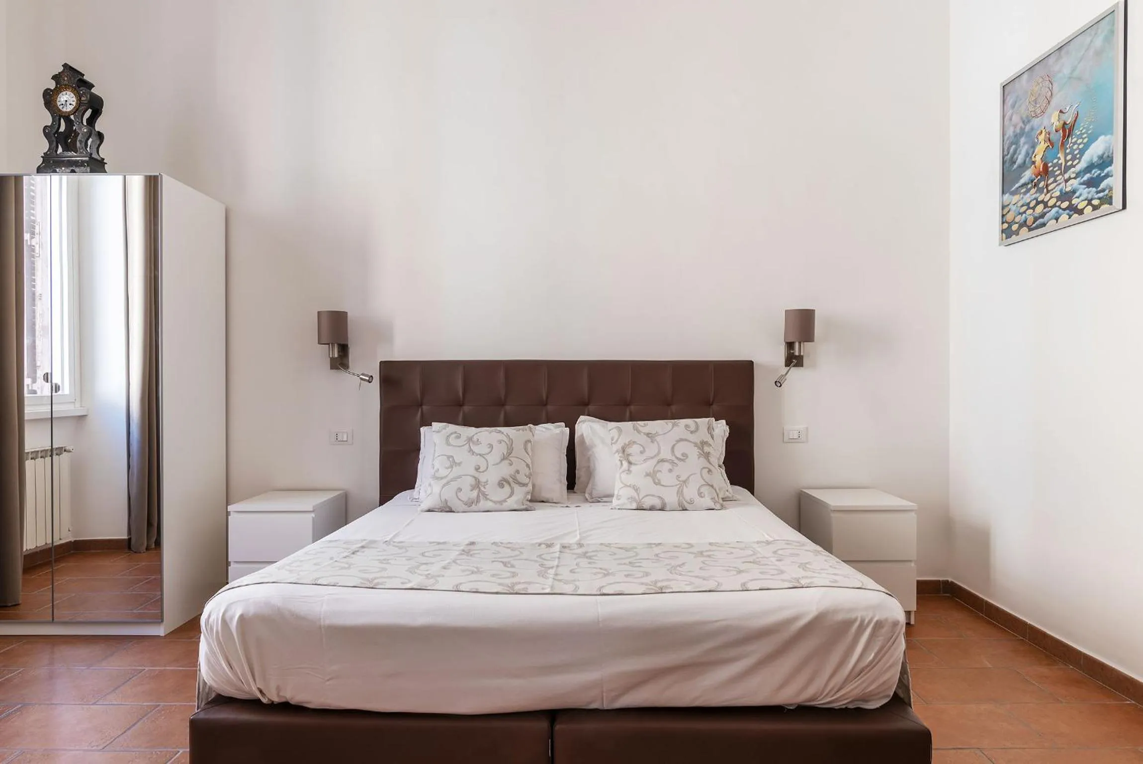 Bed in Appartamento Via Genova