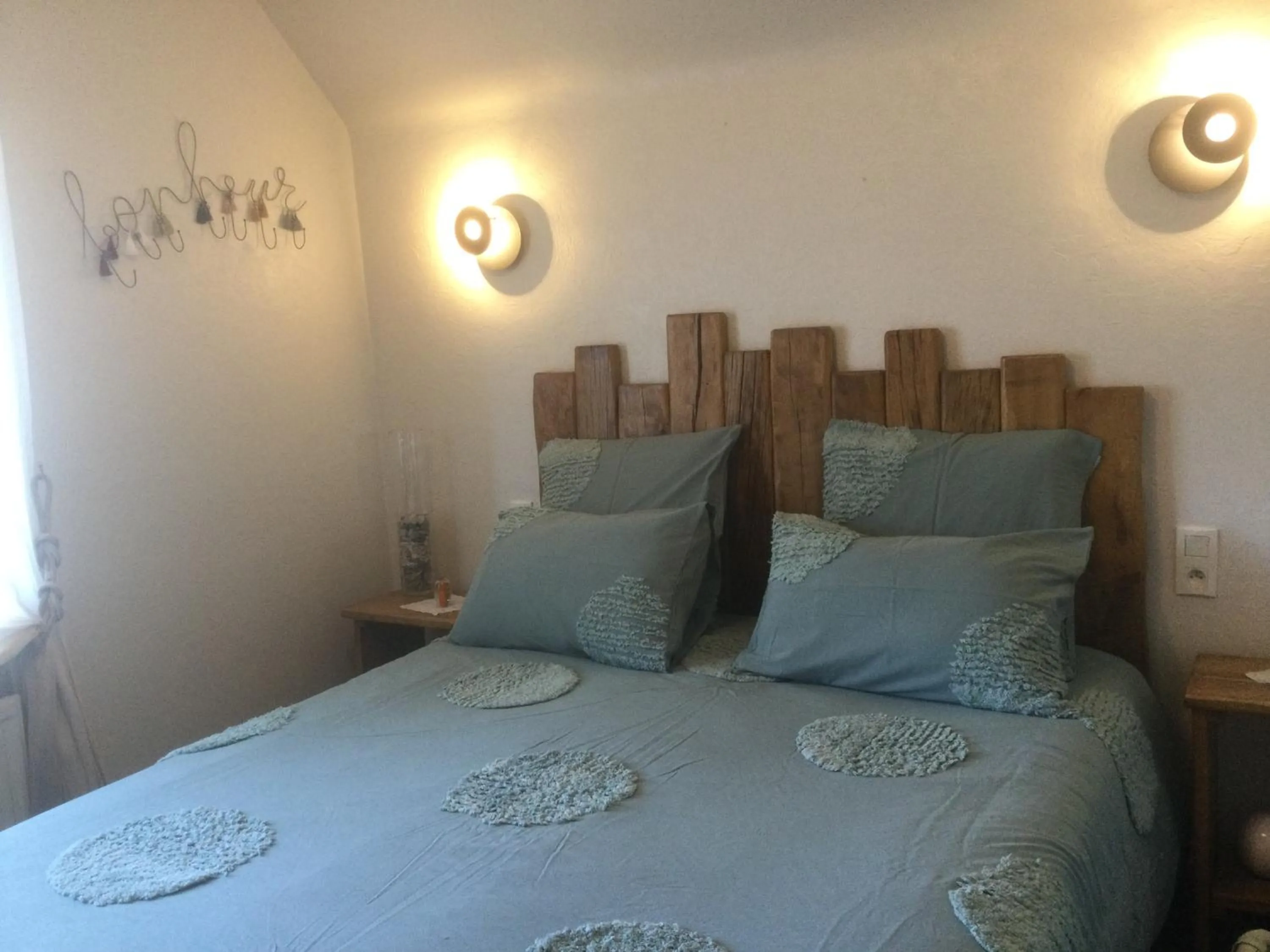 Bed in Les Chambres de Kermenguy