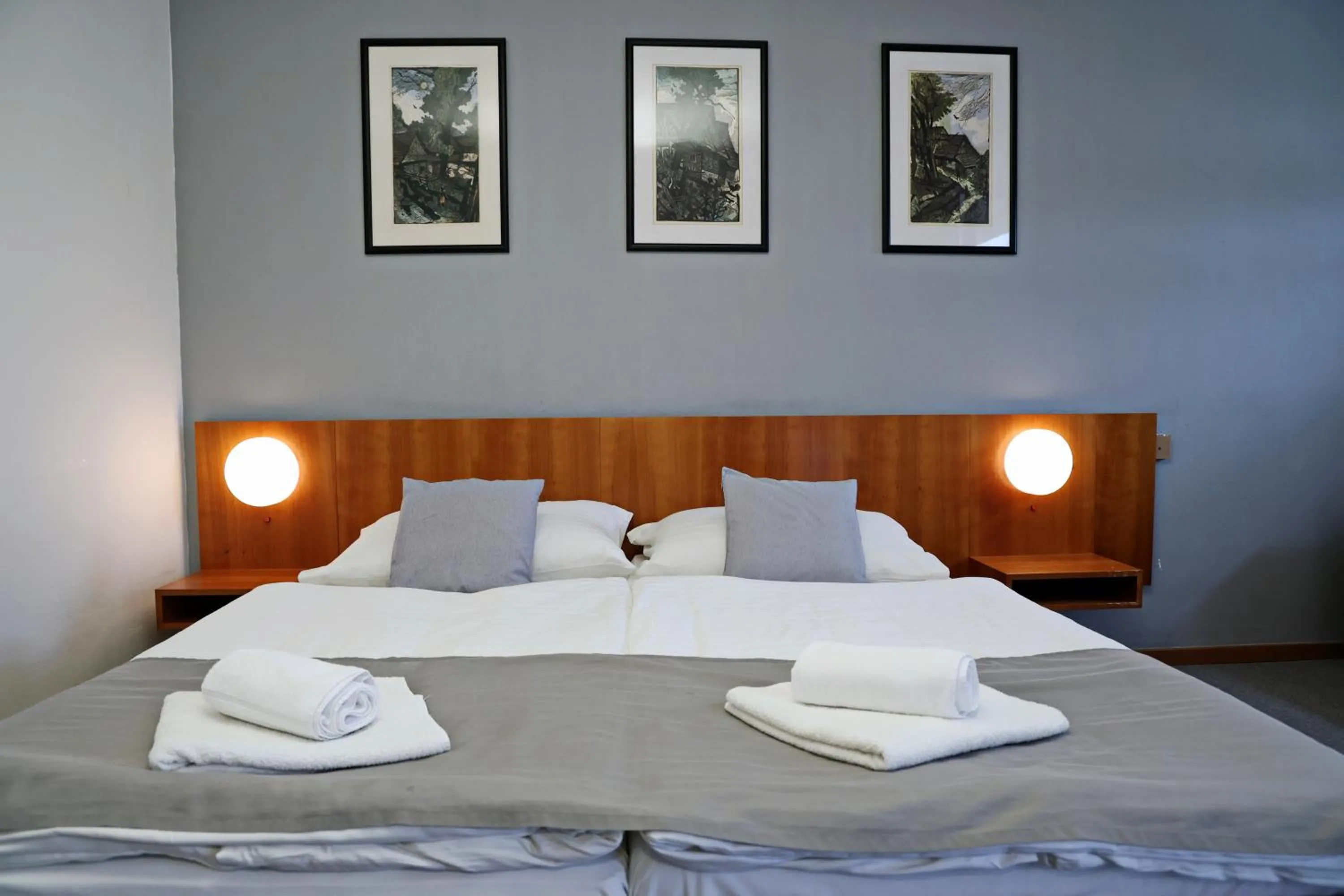Photo of the whole room, Bed in Hotel Maxim