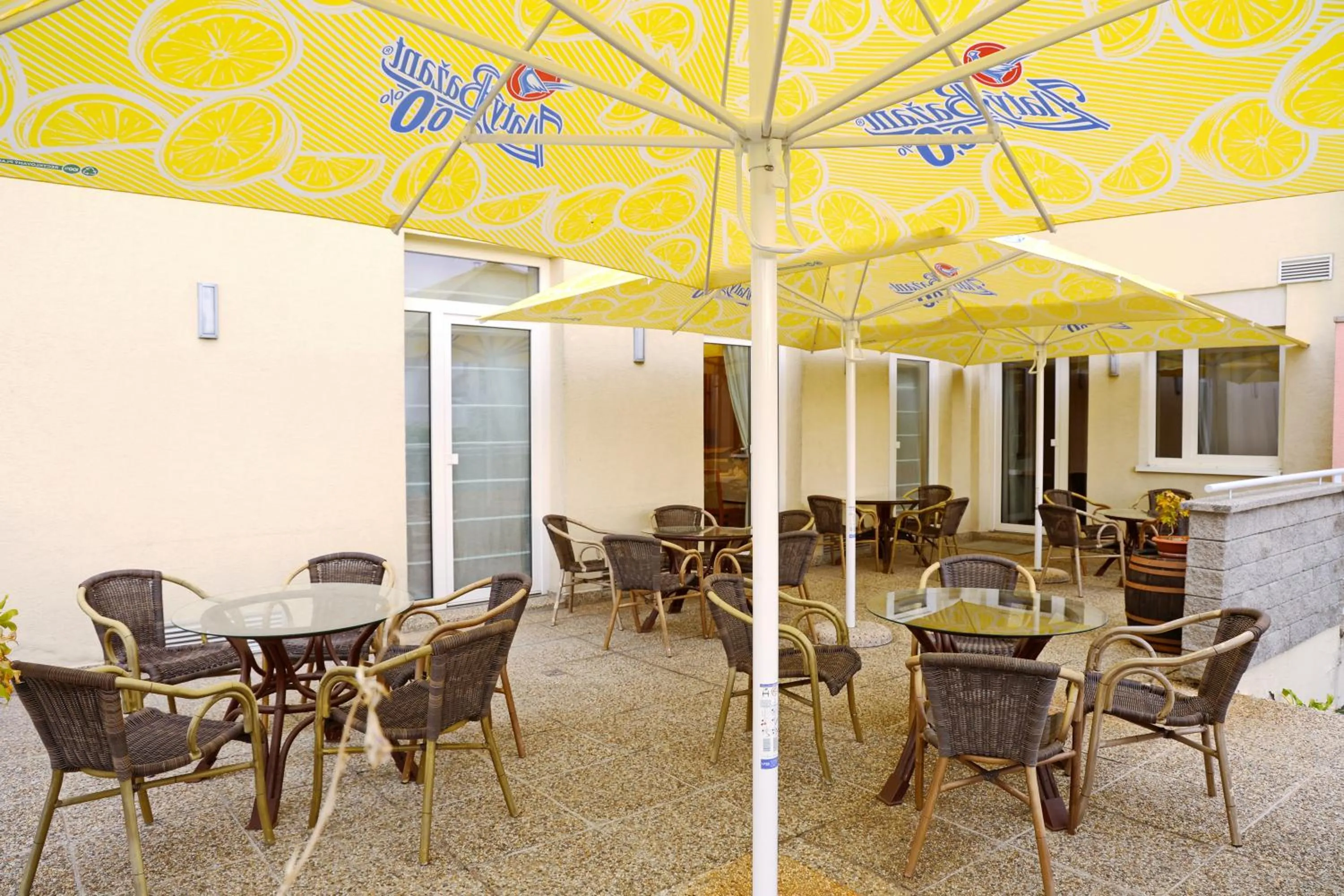 Balcony/Terrace in Hotel Maxim