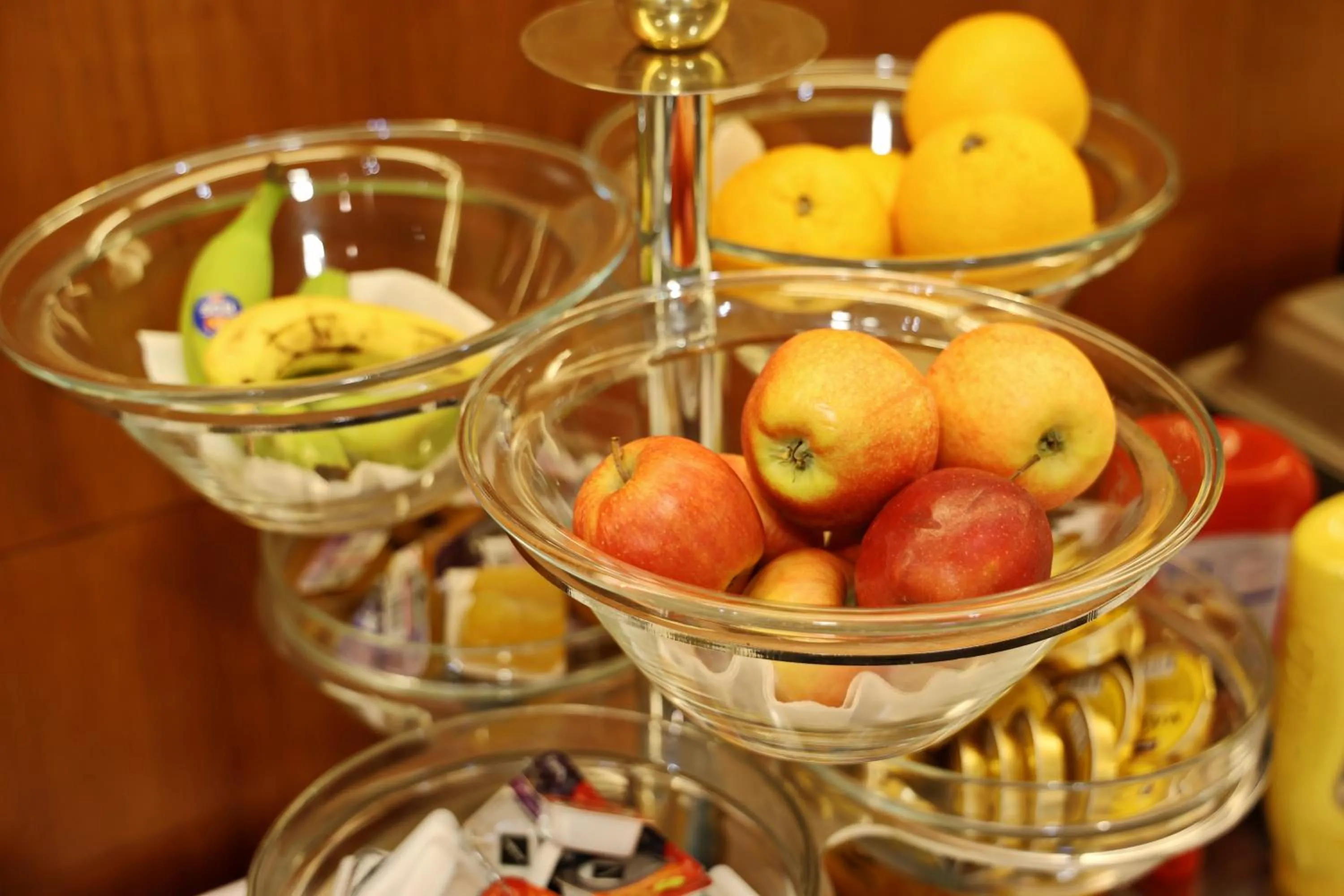 Buffet breakfast in Hotel Maxim
