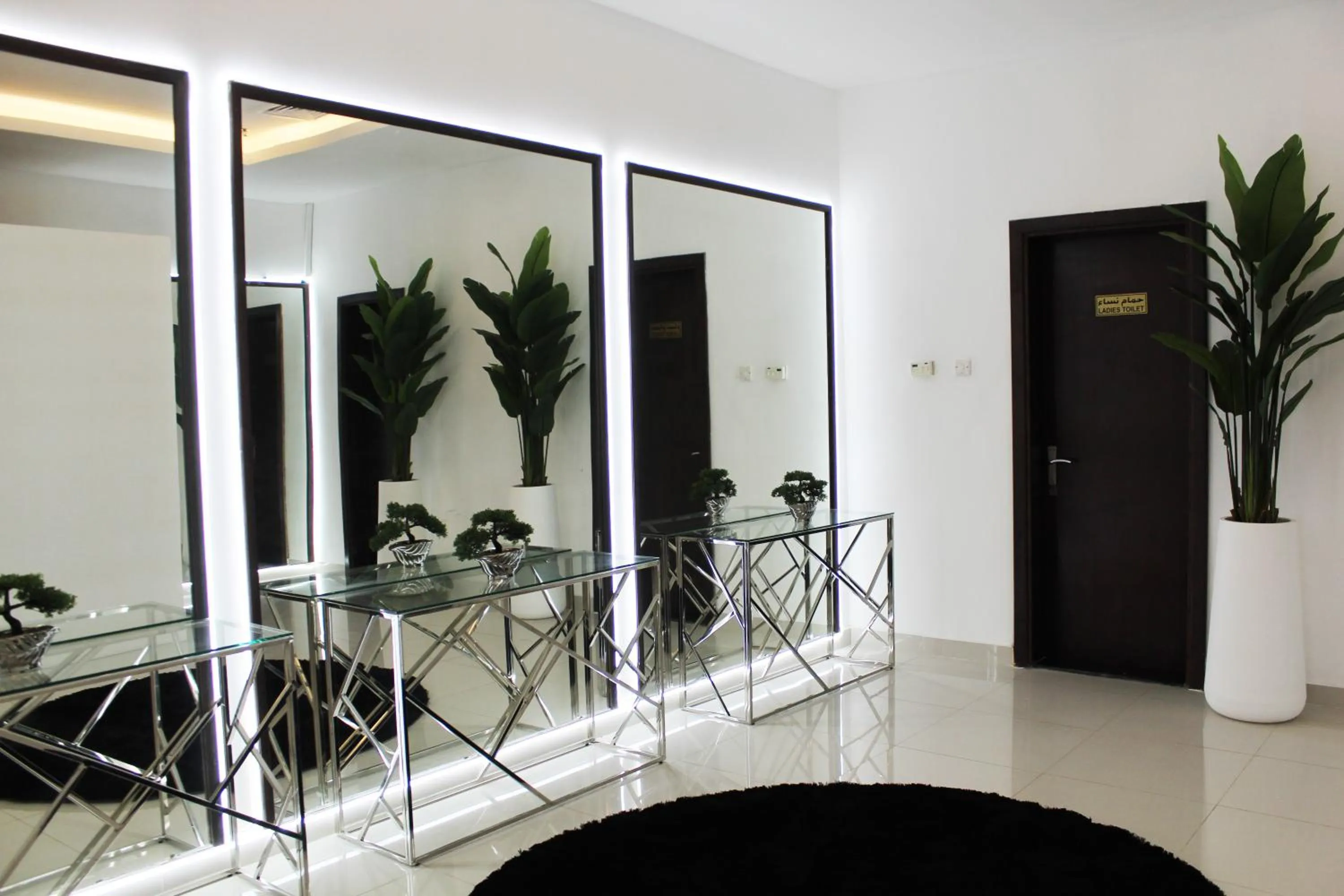 Lobby or reception in Mirage Hotel