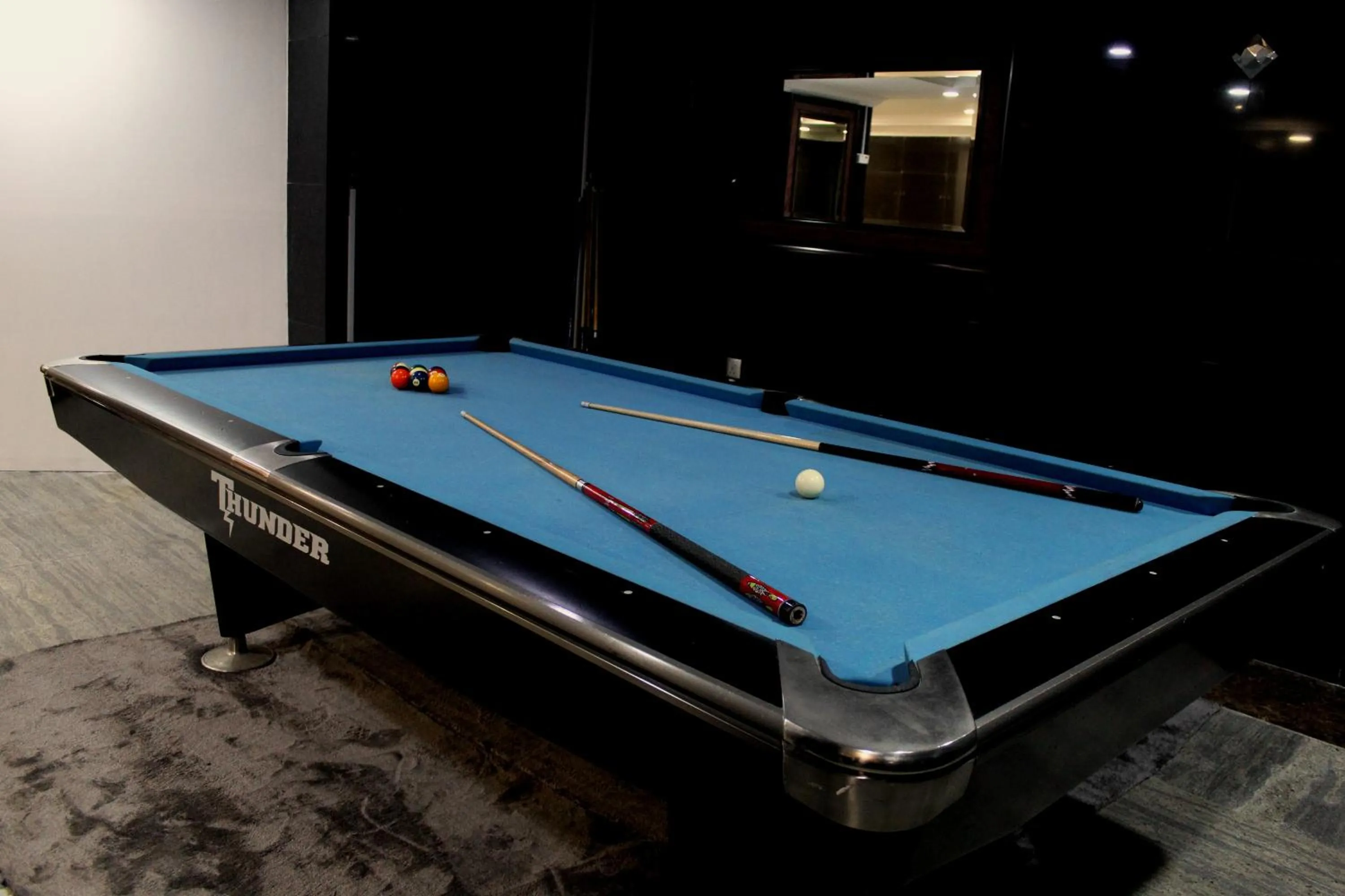 Billiard in Mirage Hotel