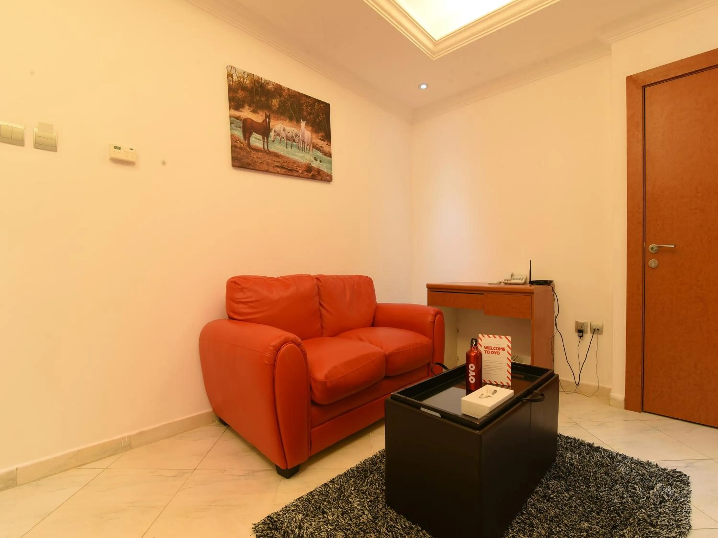 Living room in Mirage Hotel