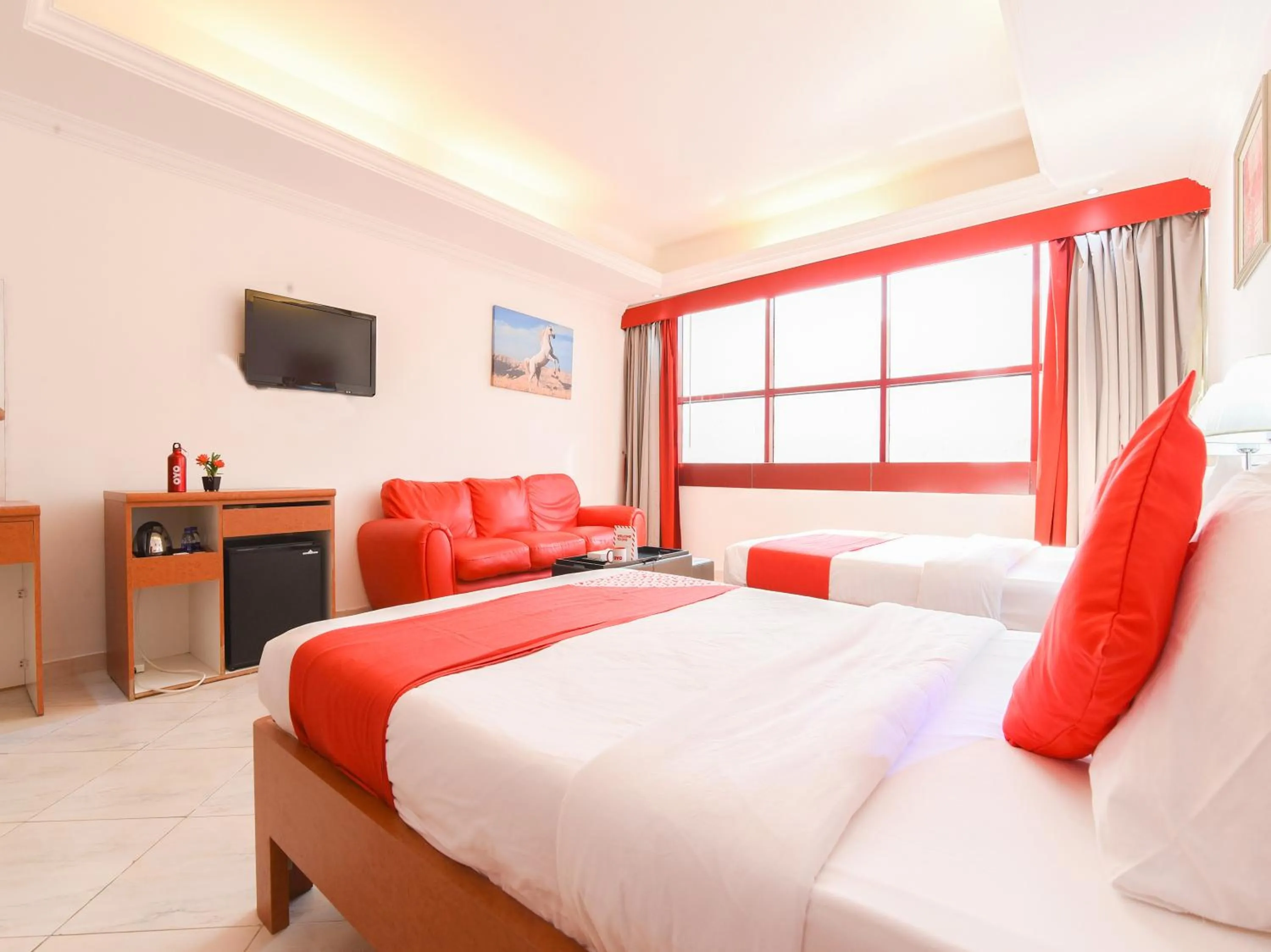 Bedroom, Bed in Mirage Hotel