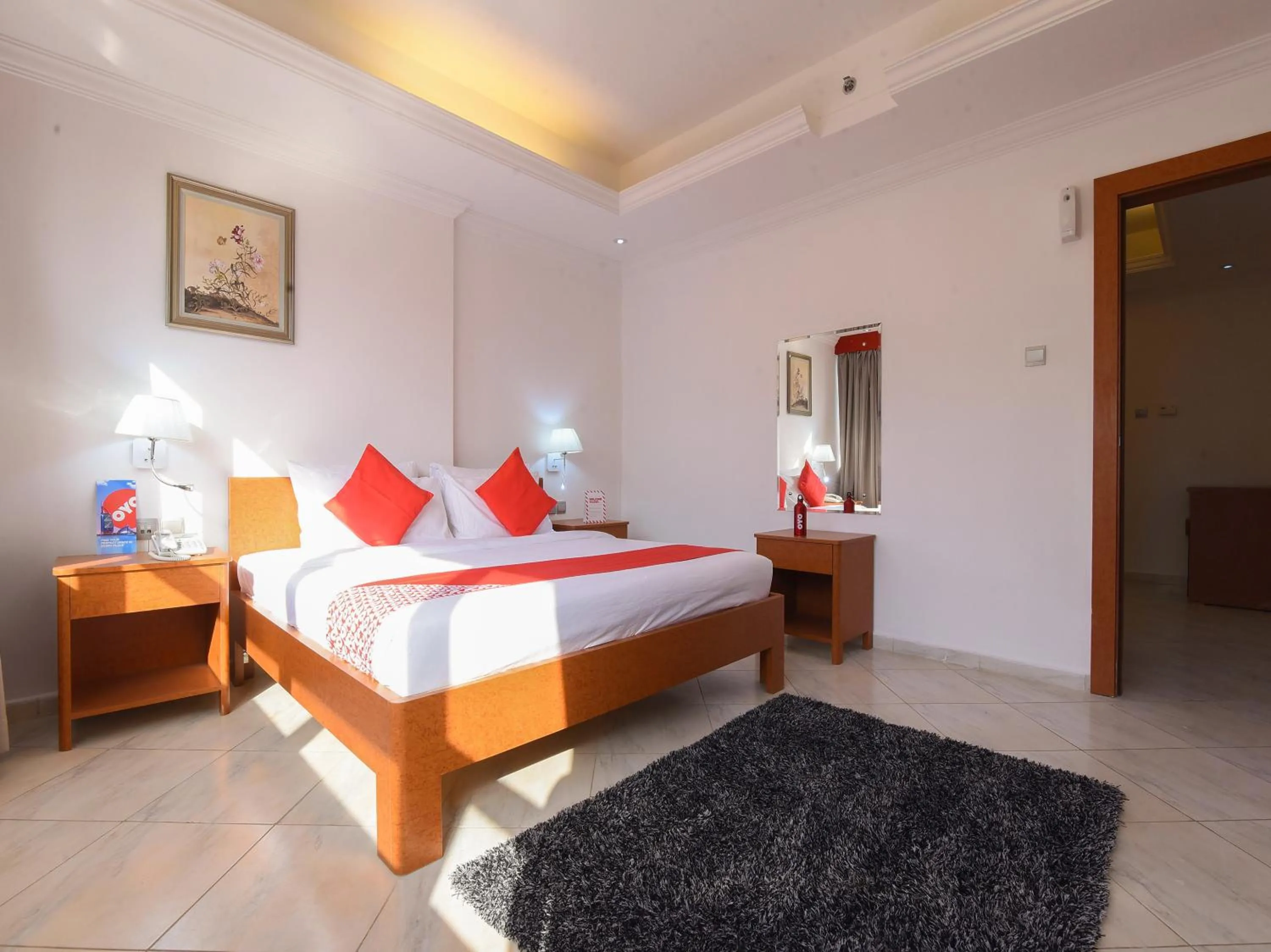 Bedroom, Bed in Mirage Hotel