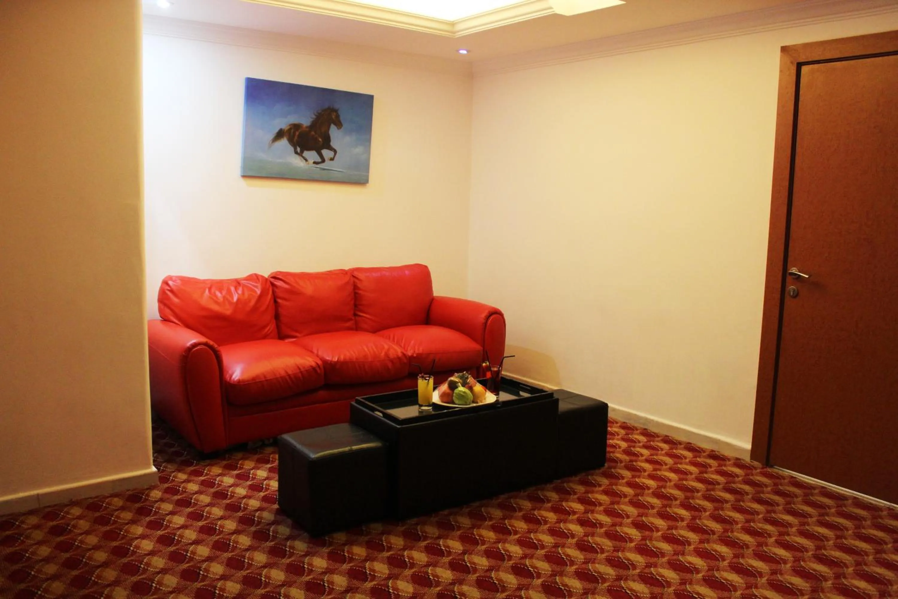 Living room in Mirage Hotel