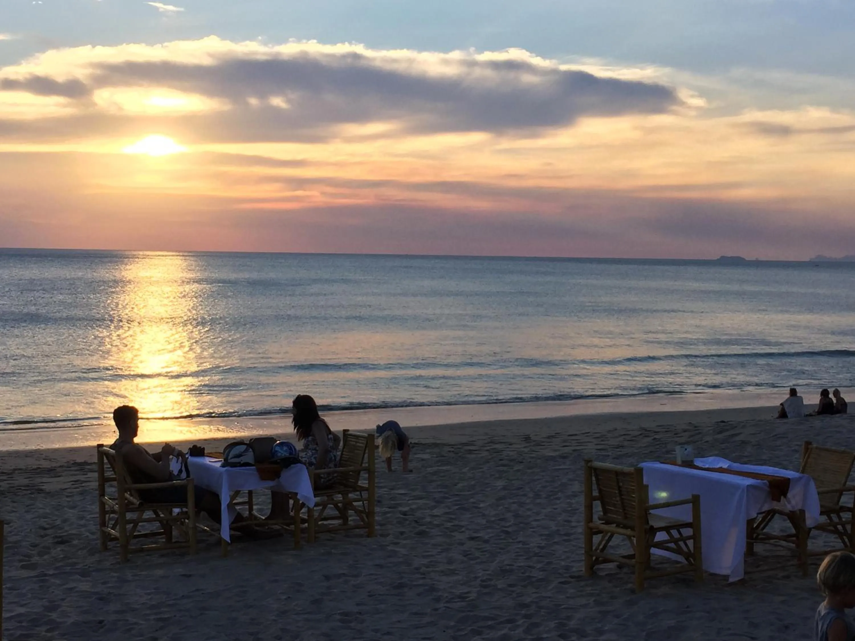 Sea view in Lanta Seafront Resort