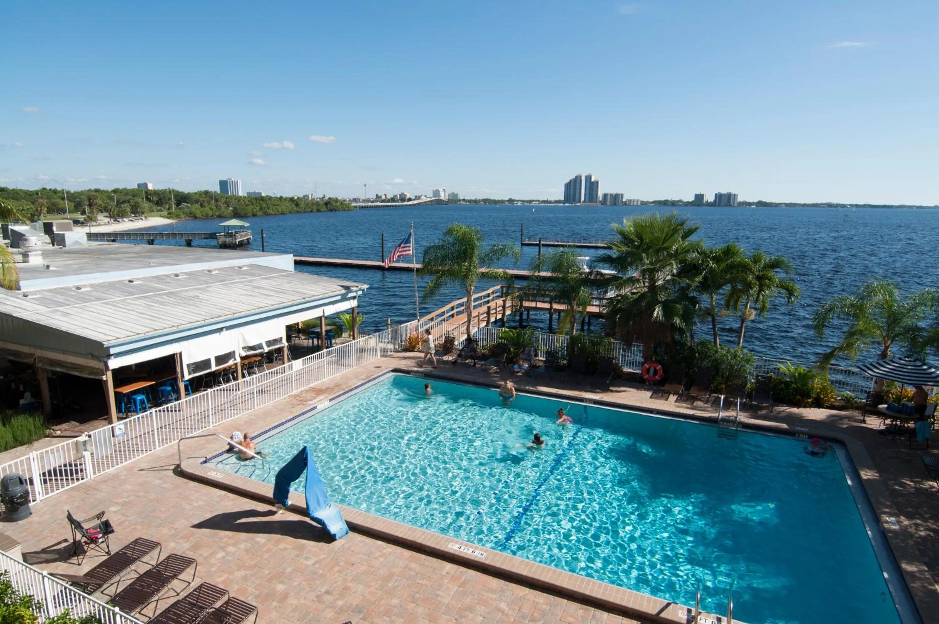 Swimming pool in Best Western Fort Myers Waterfront