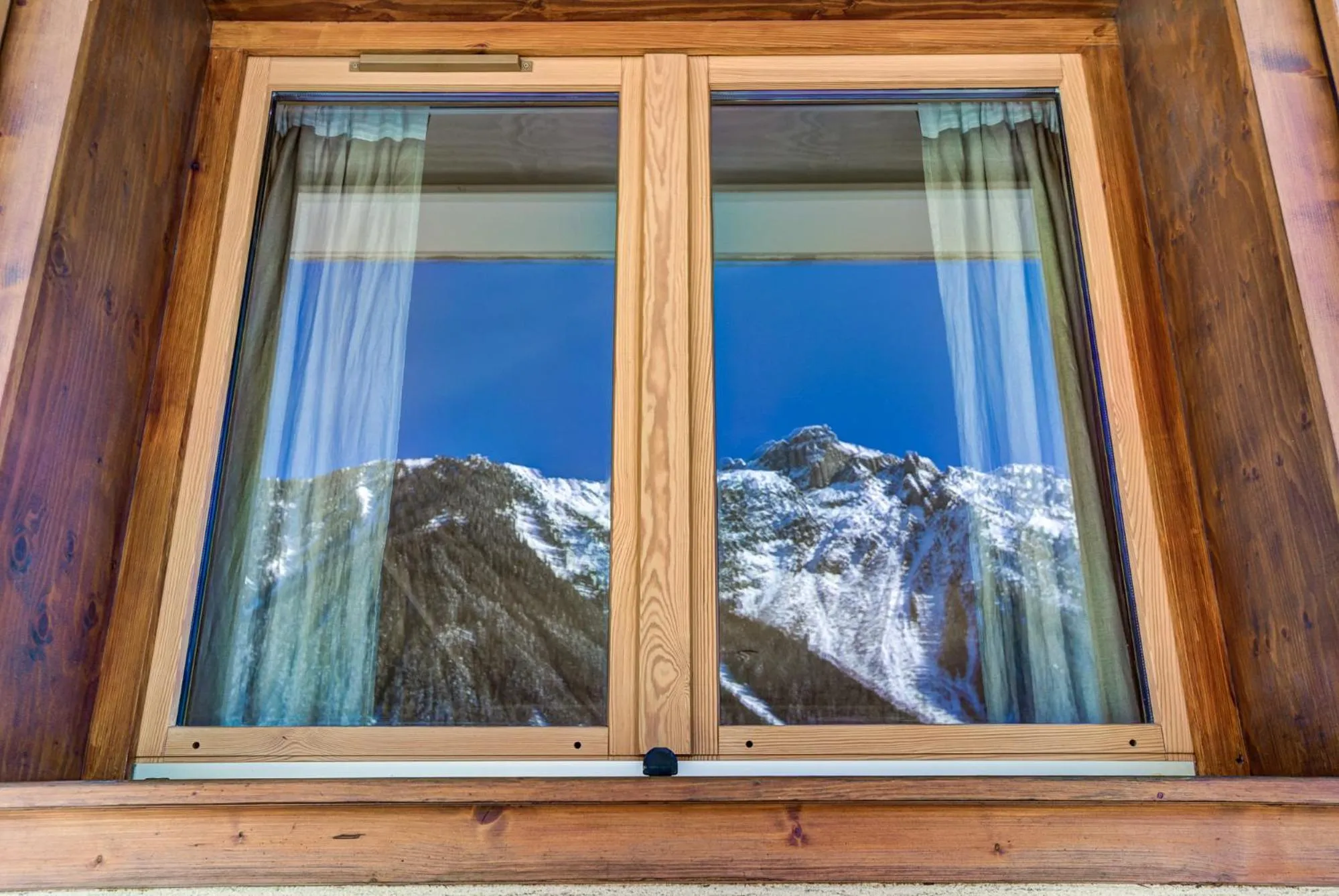 View (from property/room) in Villa Mont Blanc