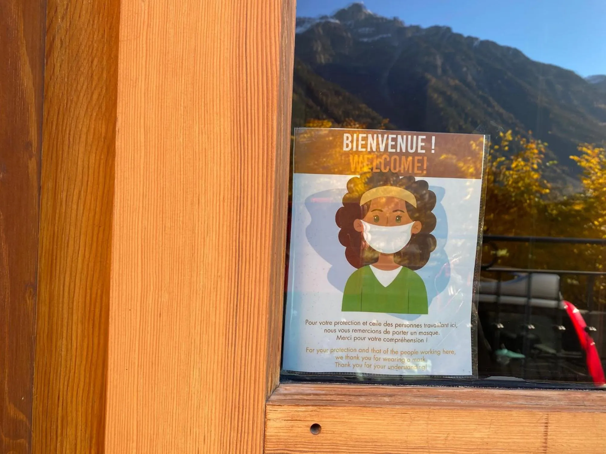 Bedroom in Villa Mont Blanc