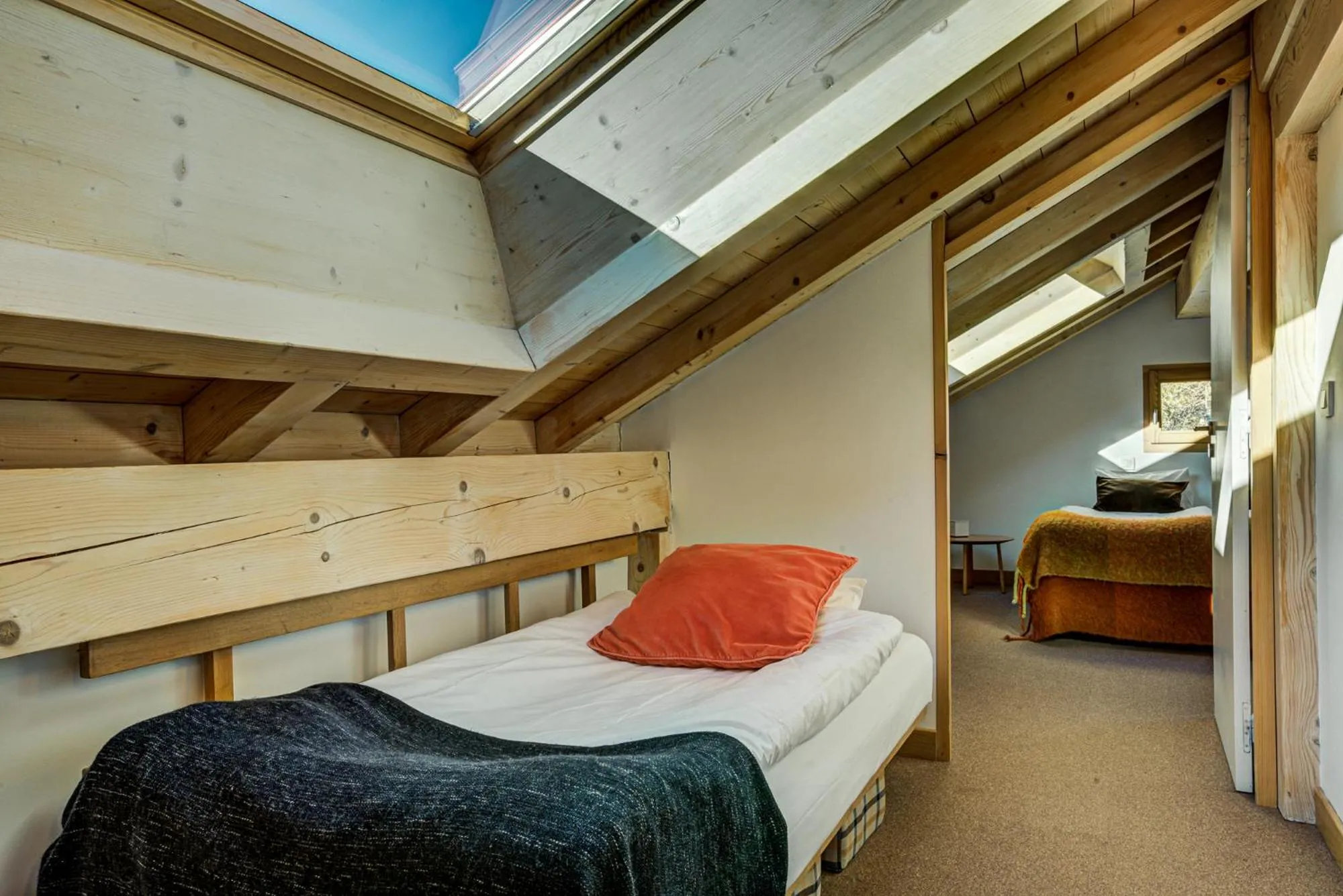 Bed in Villa Mont Blanc