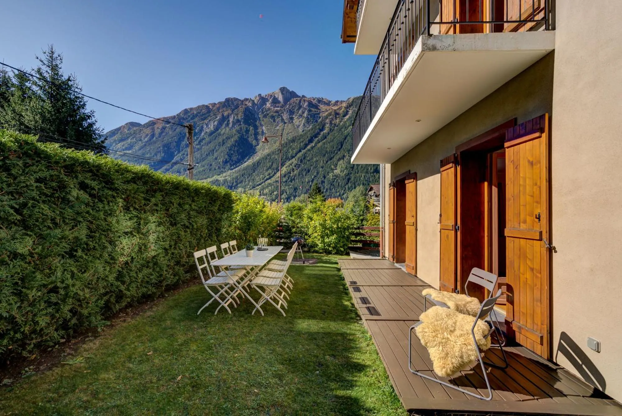 Property building in Villa Mont Blanc