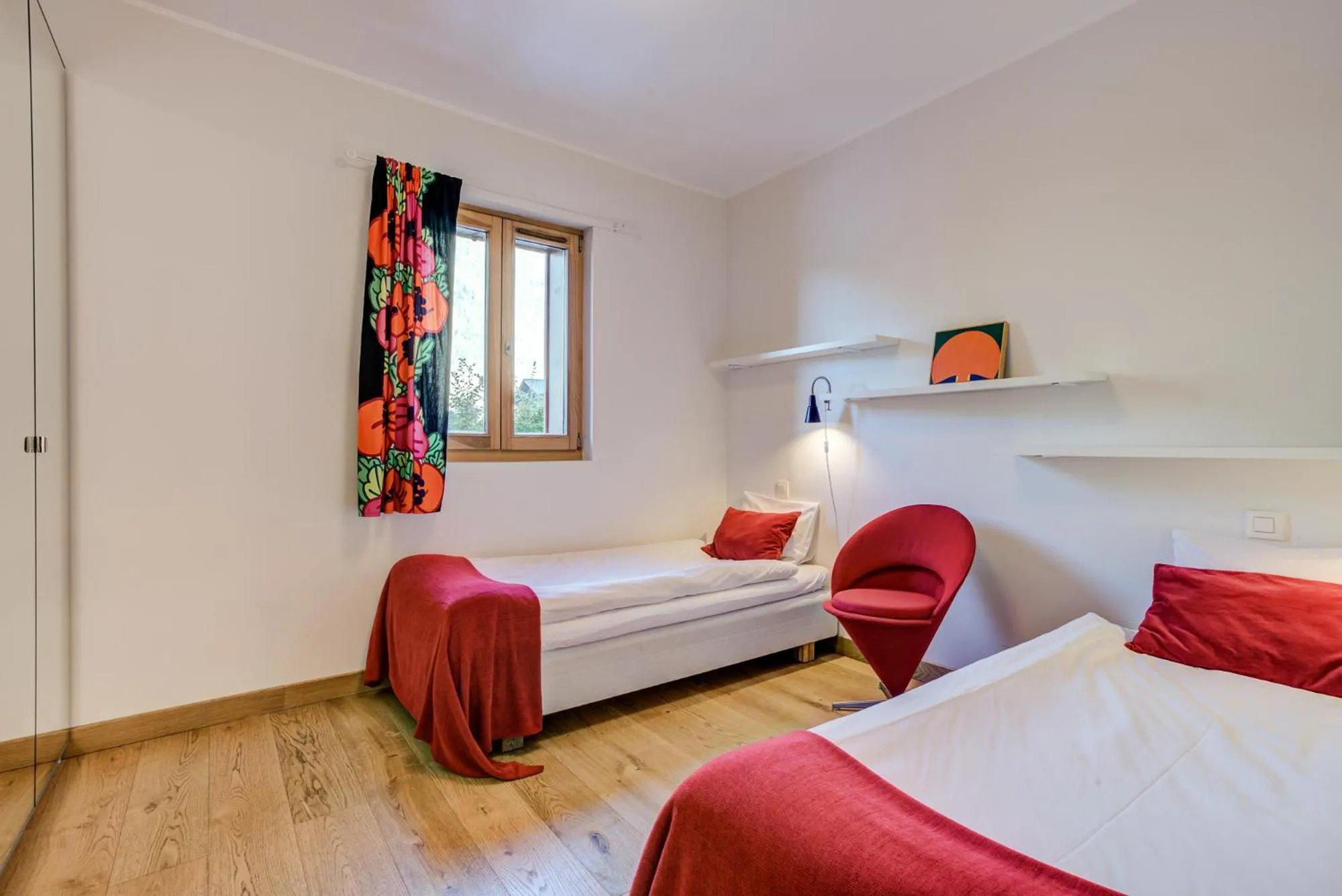 Bed in Villa Mont Blanc