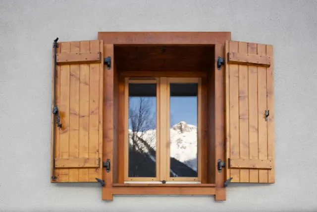 Property building in Villa Mont Blanc