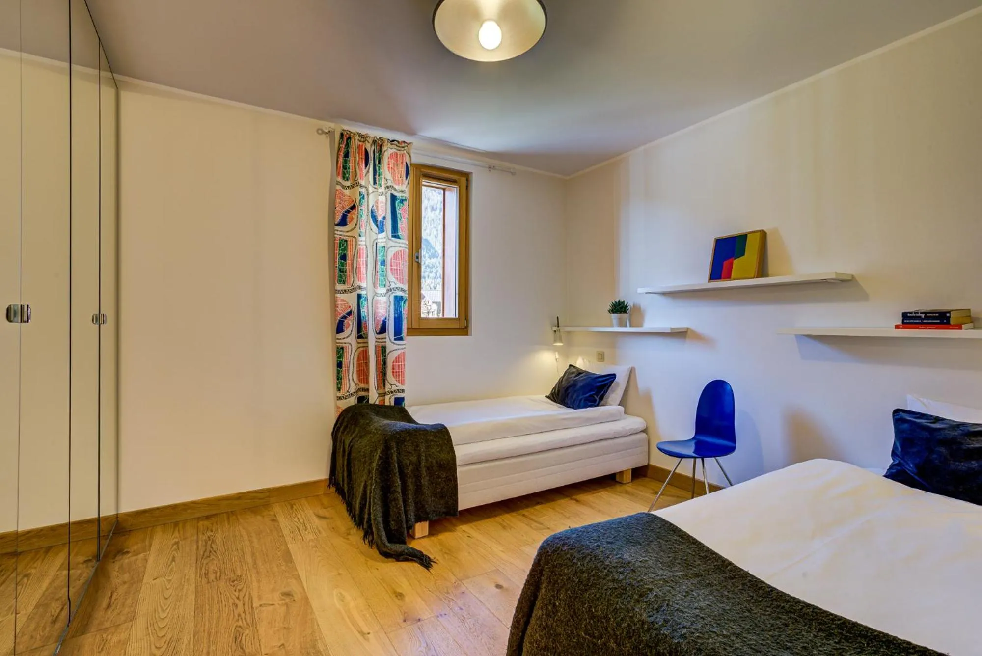 Bed in Villa Mont Blanc