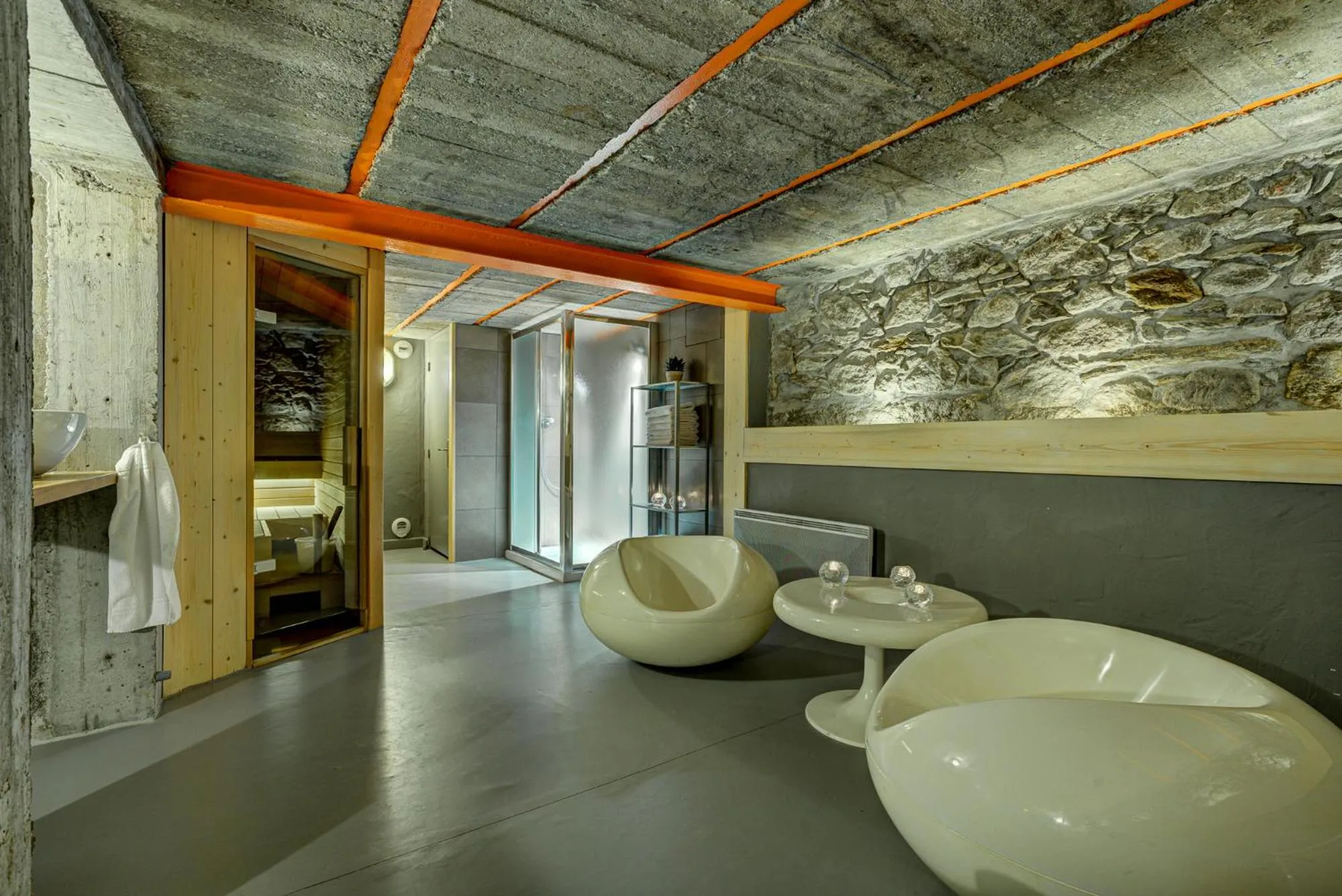 Spa and wellness centre/facilities in Villa Mont Blanc