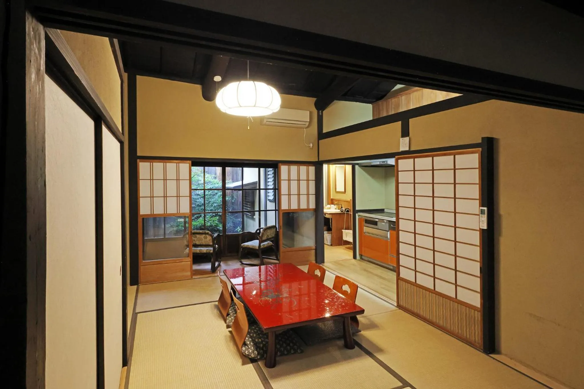 Living room in Heiankyu-dairi no yado