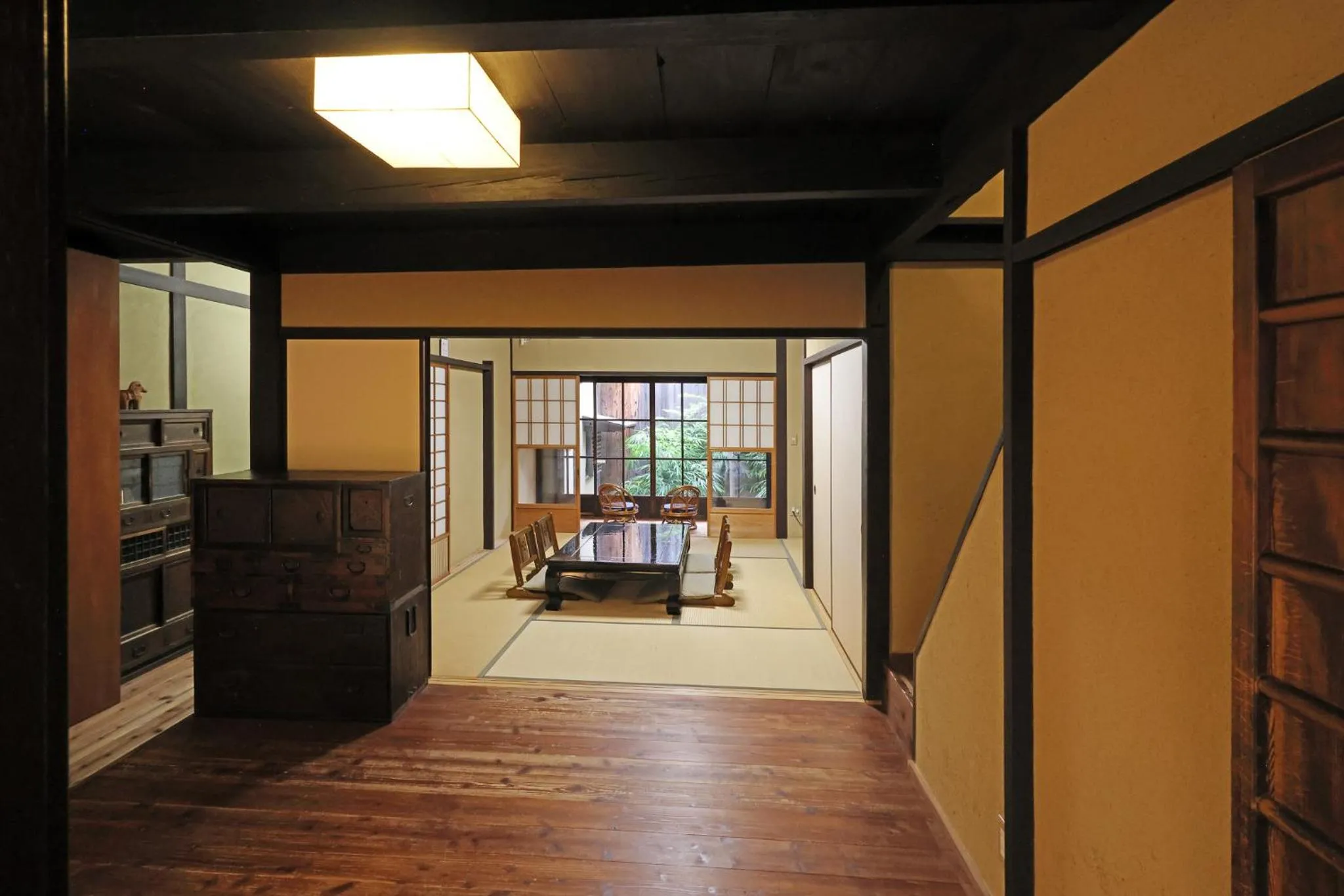 Living room in Heiankyu-dairi no yado