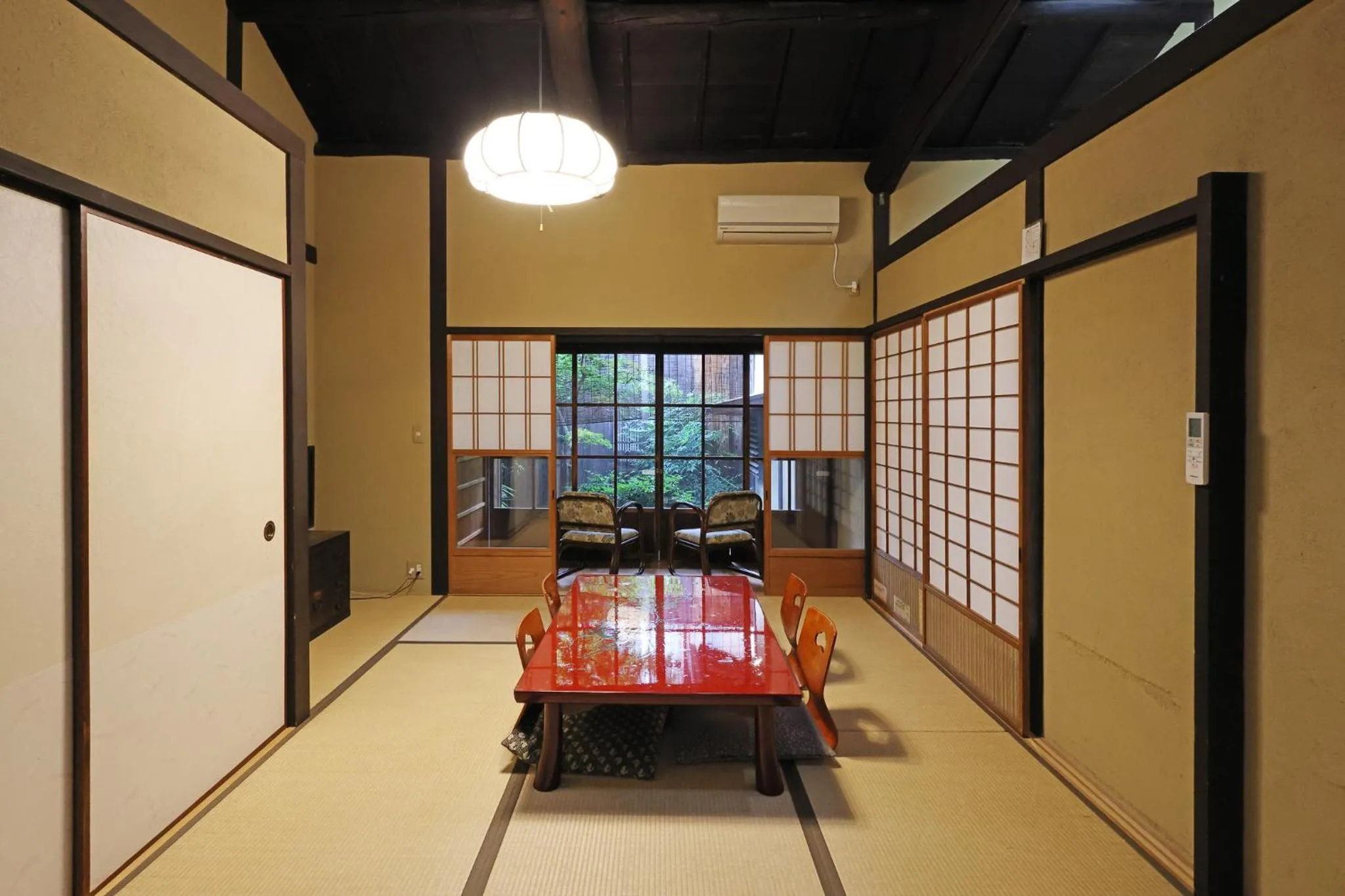 Living room in Heiankyu-dairi no yado