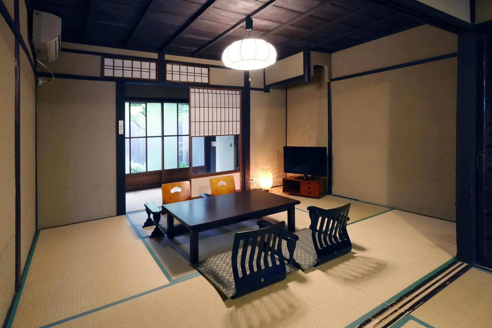 Living room in Heiankyu-dairi no yado