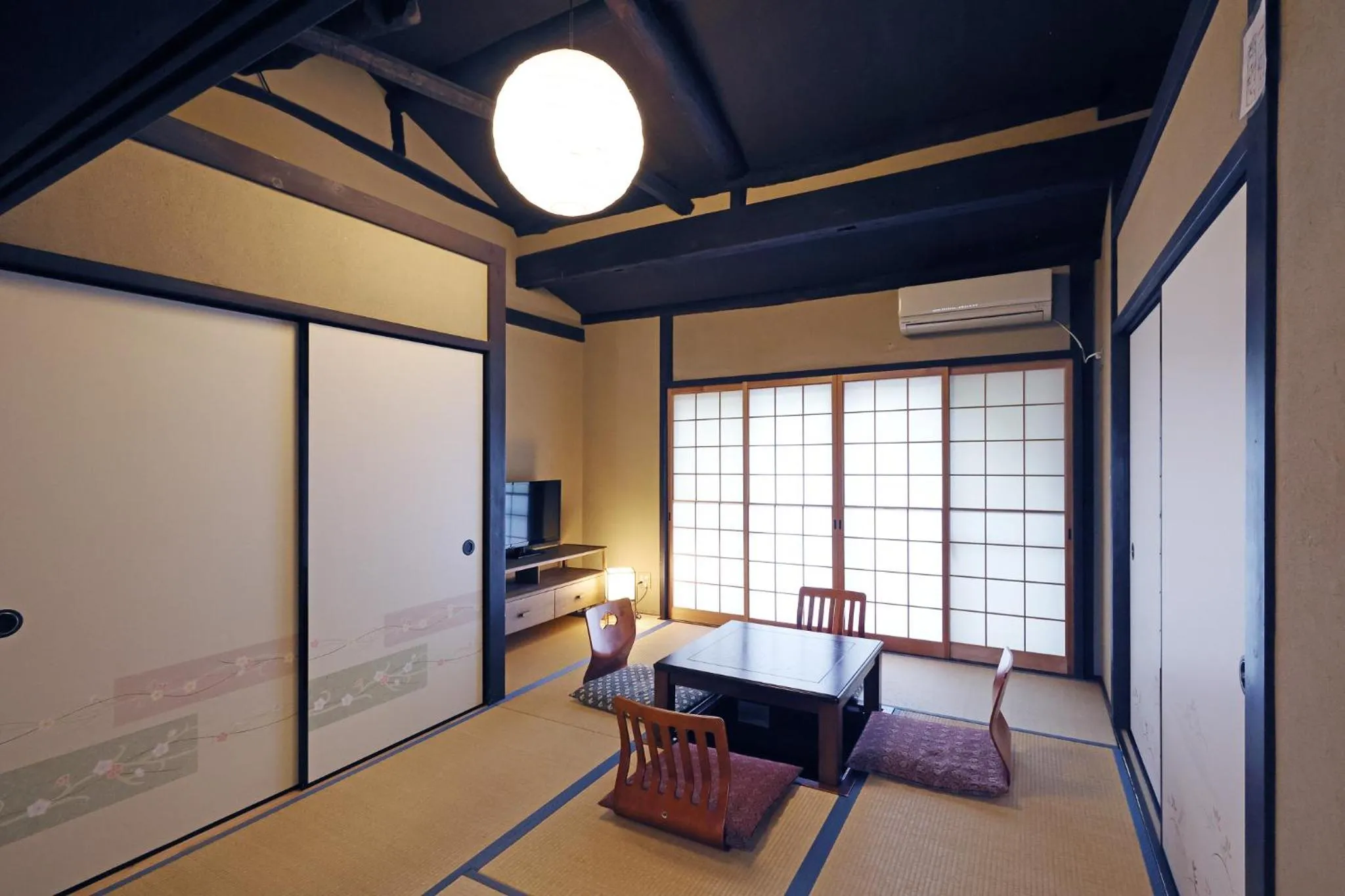 Living room in Heiankyu-dairi no yado