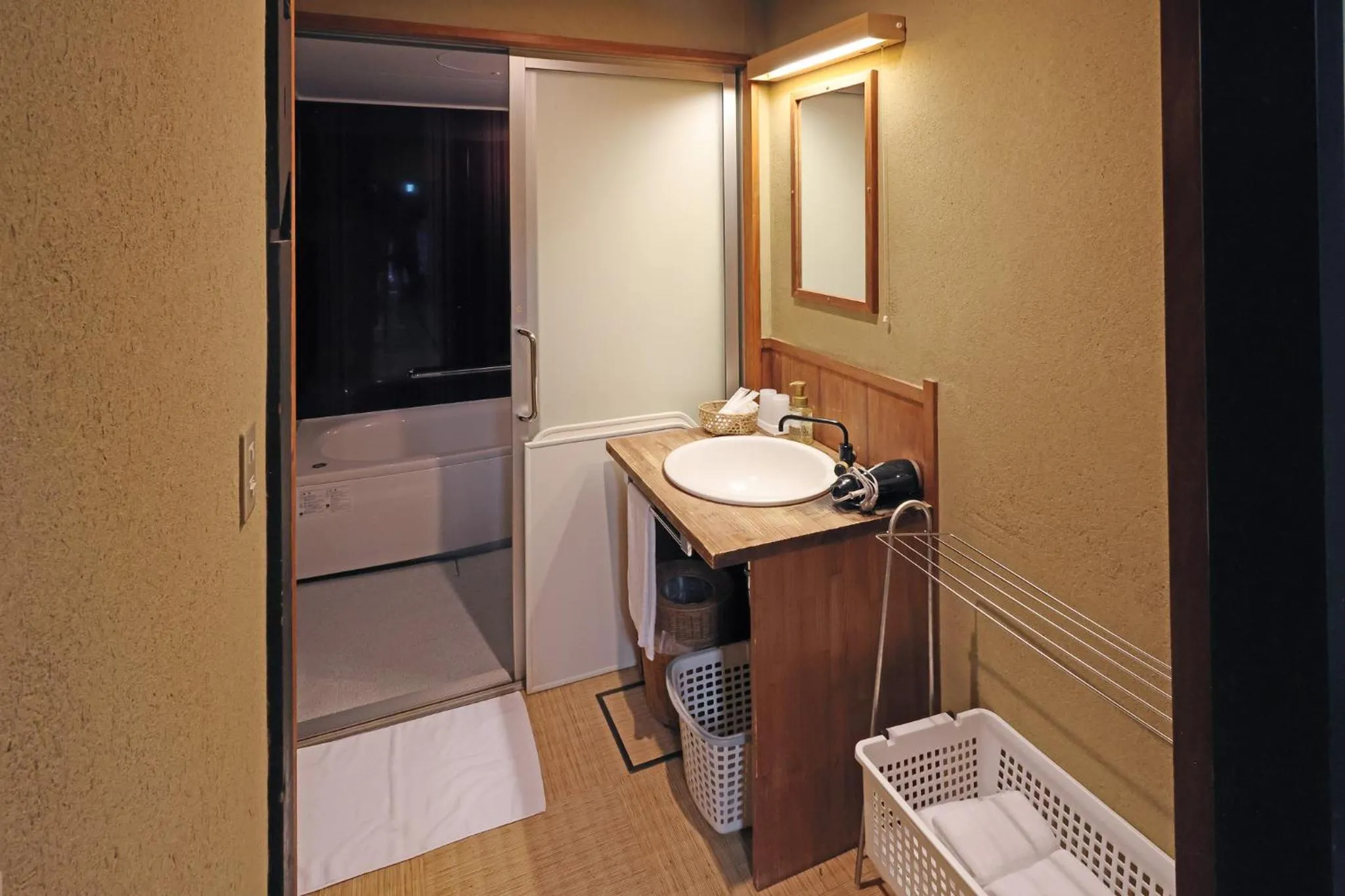 Bathroom in Heiankyu-dairi no yado