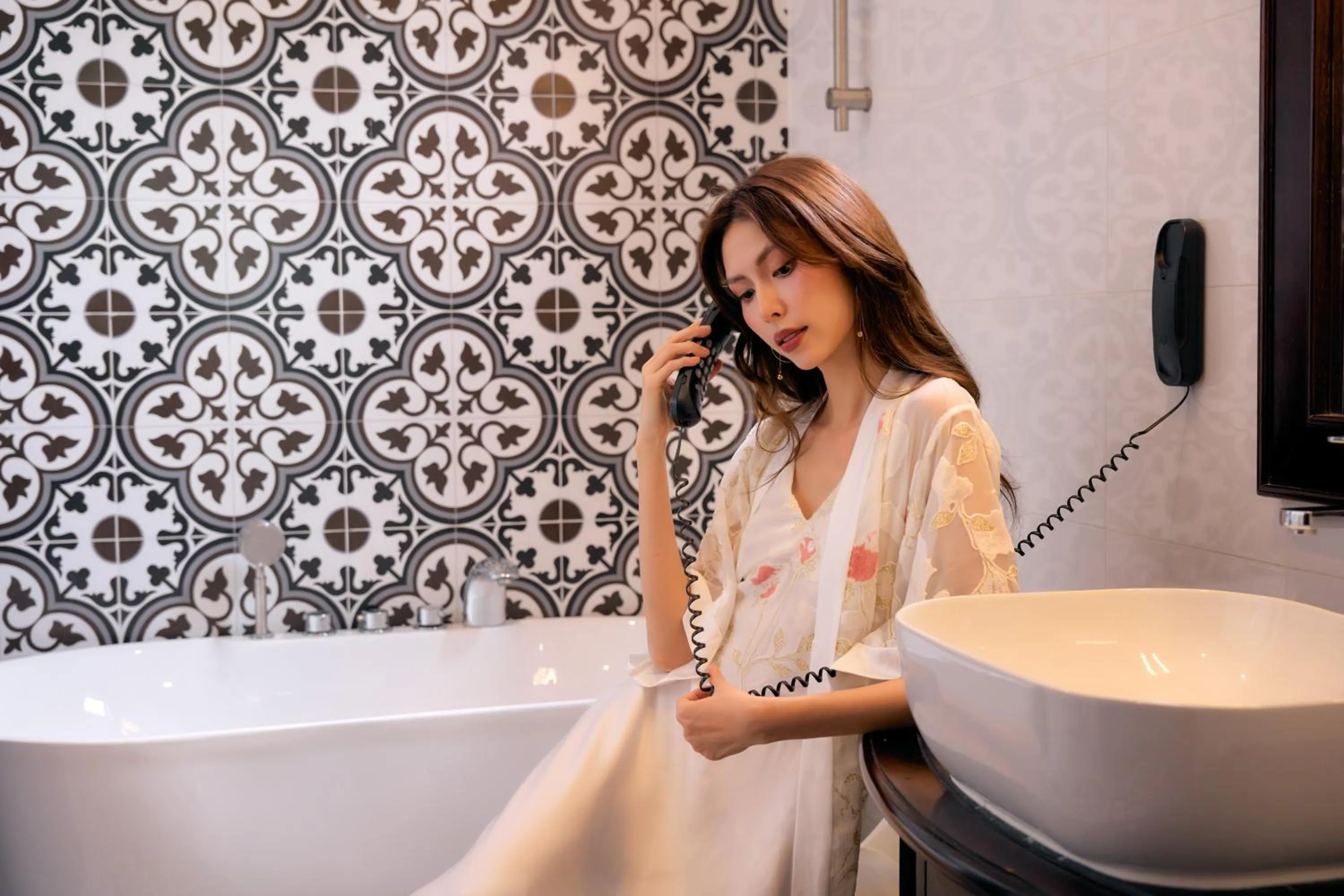 Bathroom in The Odys Boutique Hotel