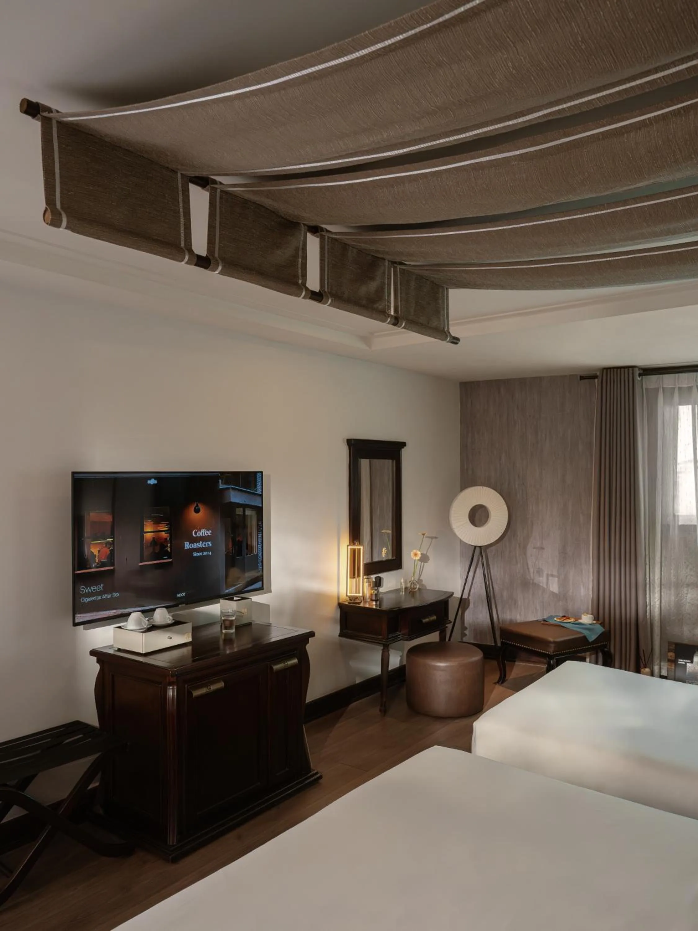 Photo of the whole room, Bed in The Odys Boutique Hotel