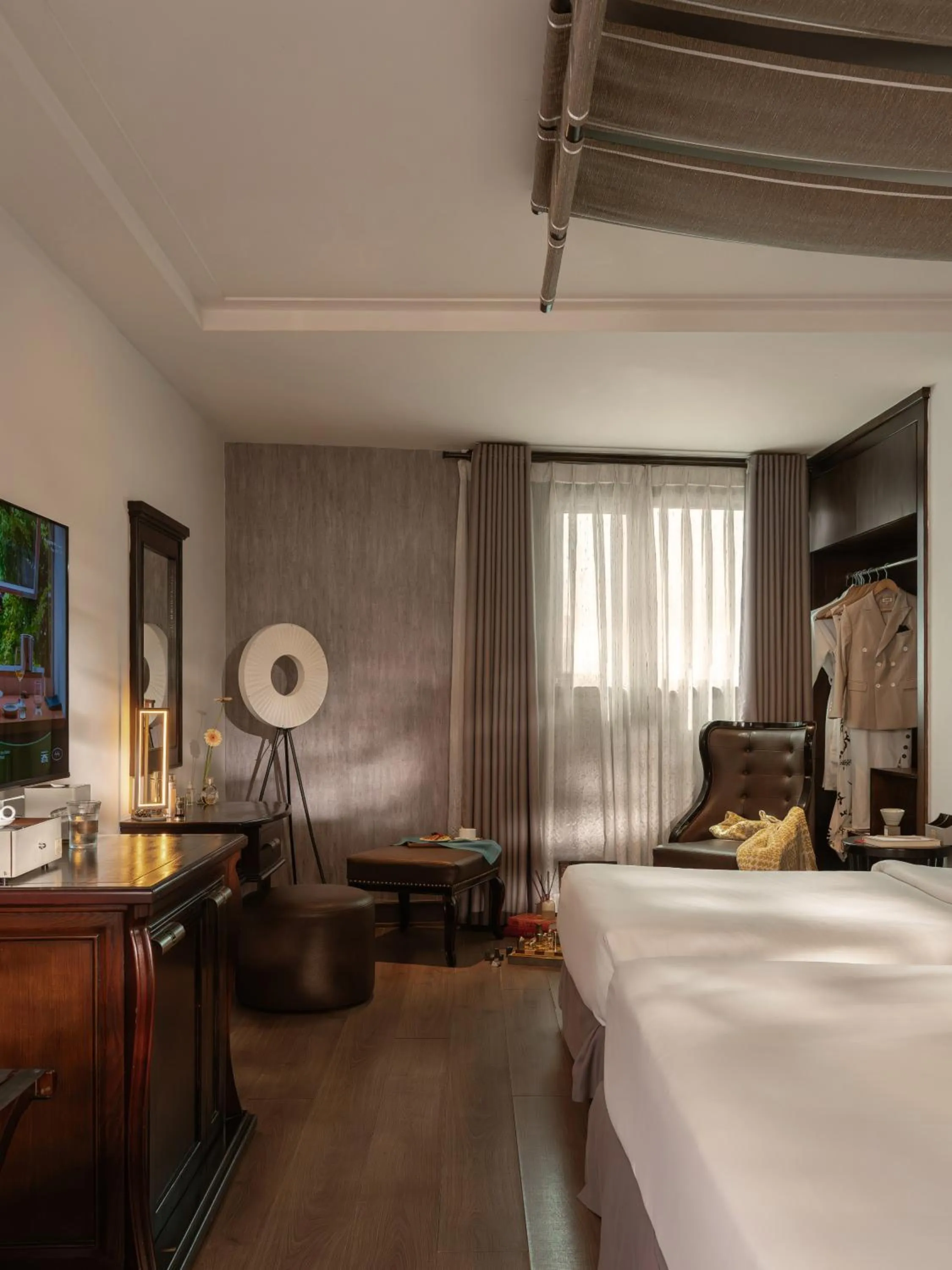 Photo of the whole room, Bed in The Odys Boutique Hotel