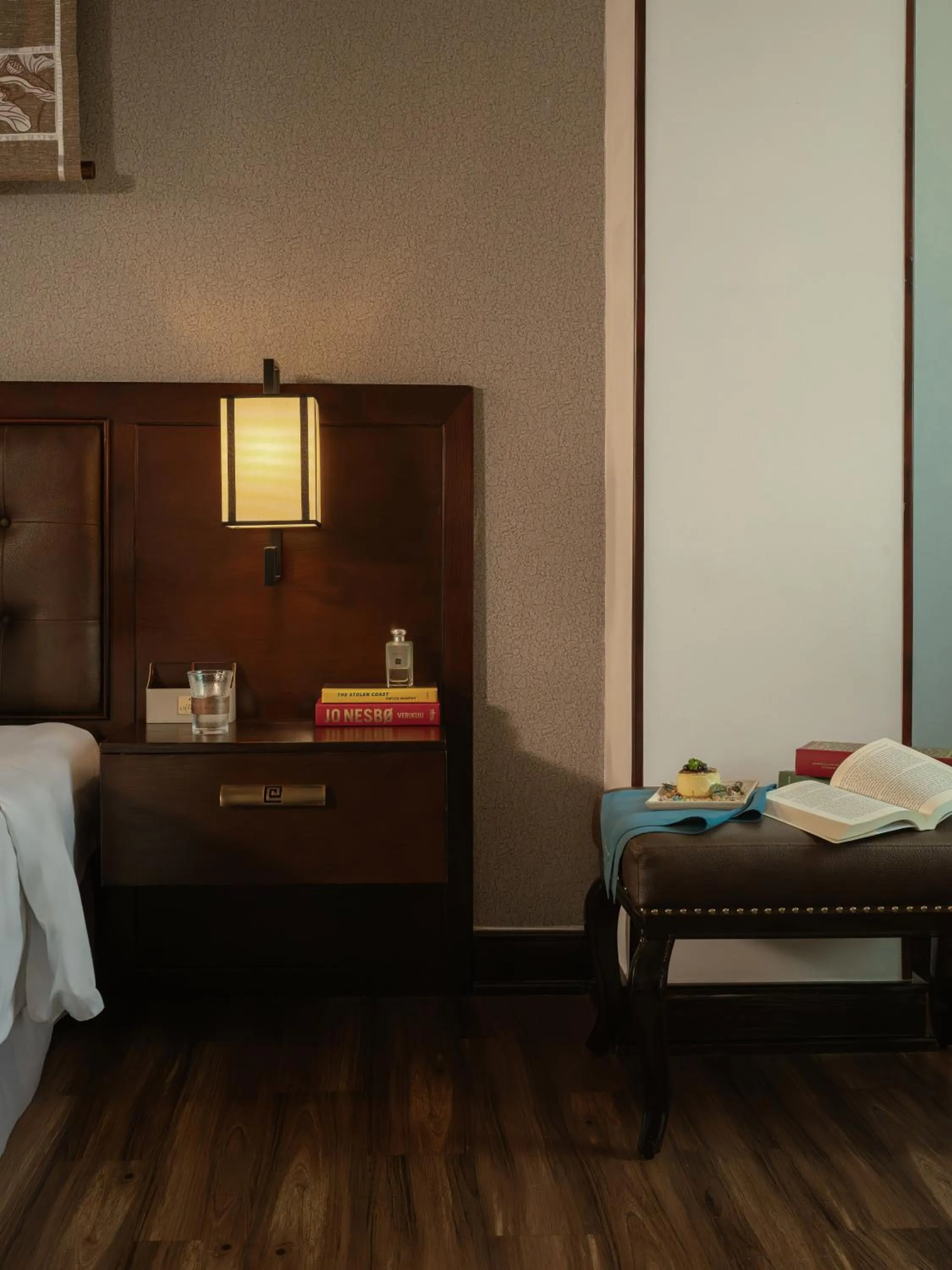 Bedroom, Bed in The Odys Boutique Hotel