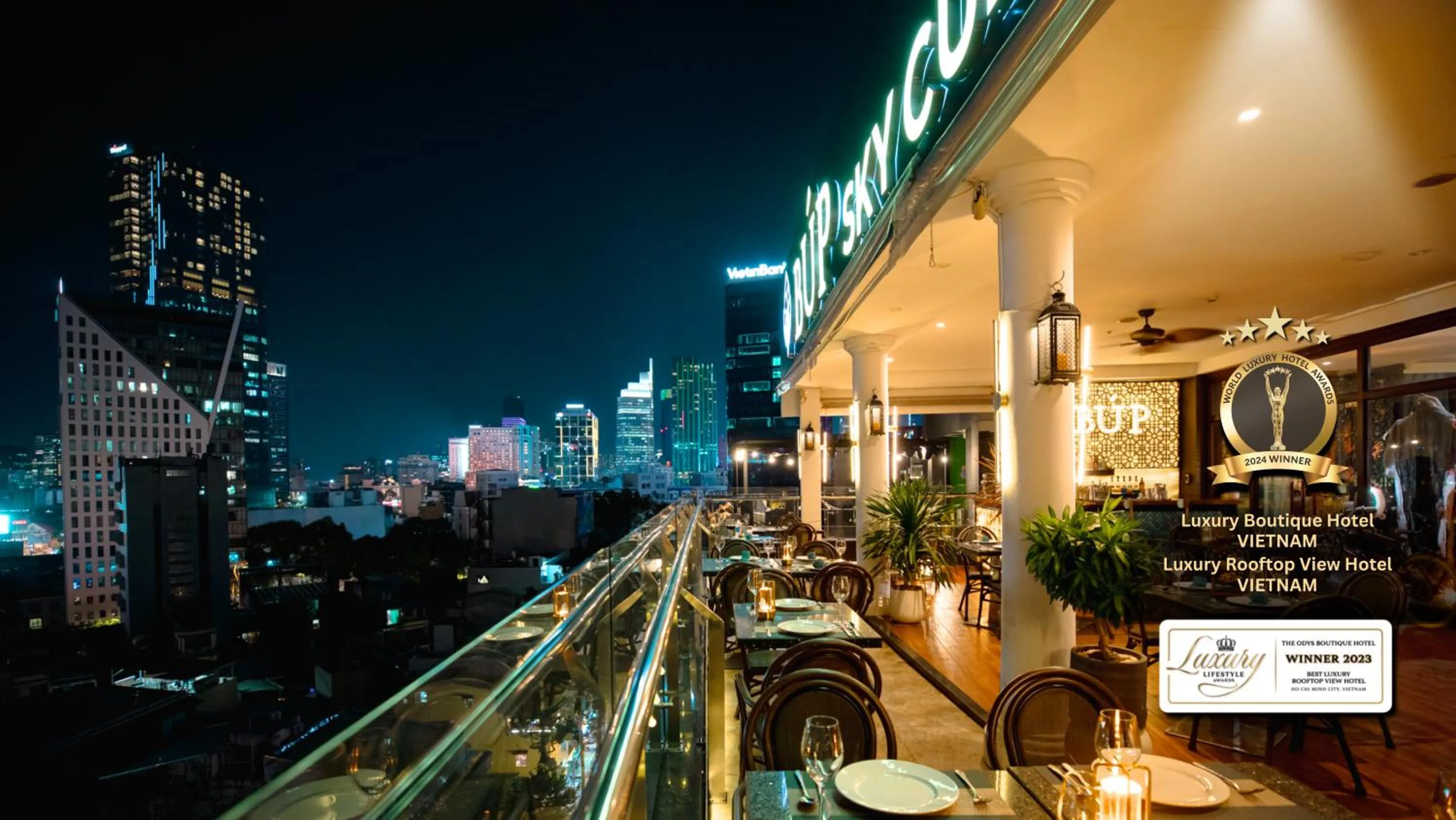 Restaurant/places to eat in The Odys Boutique Hotel