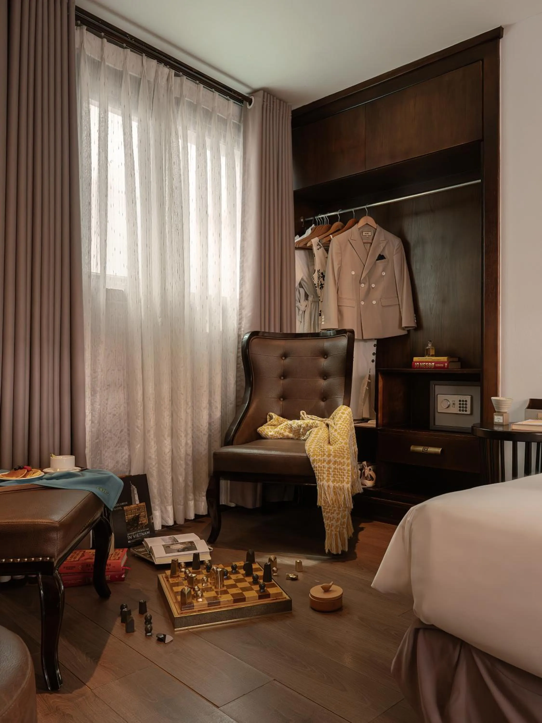 Bedroom, Bed in The Odys Boutique Hotel