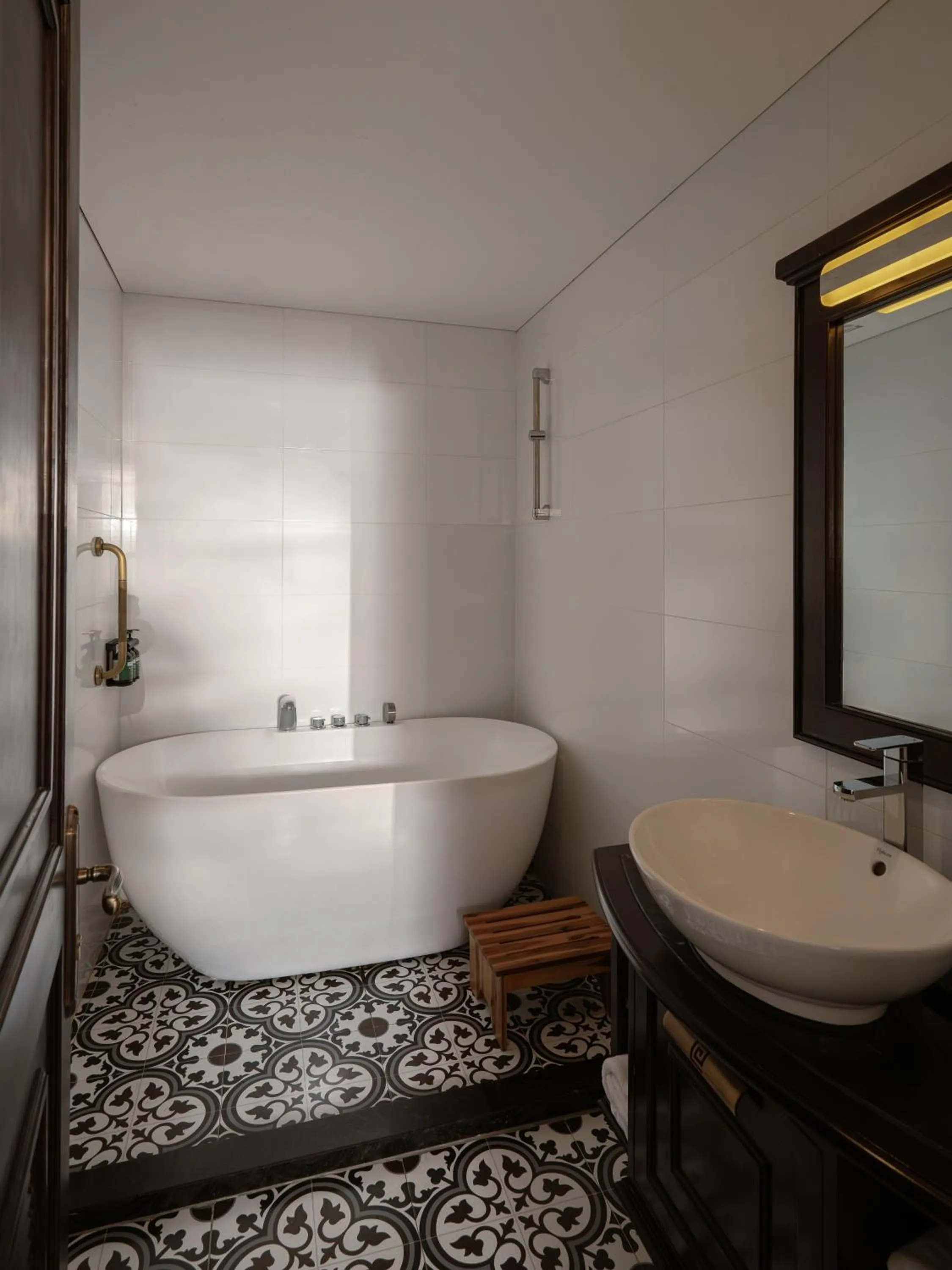 Bathroom in The Odys Boutique Hotel