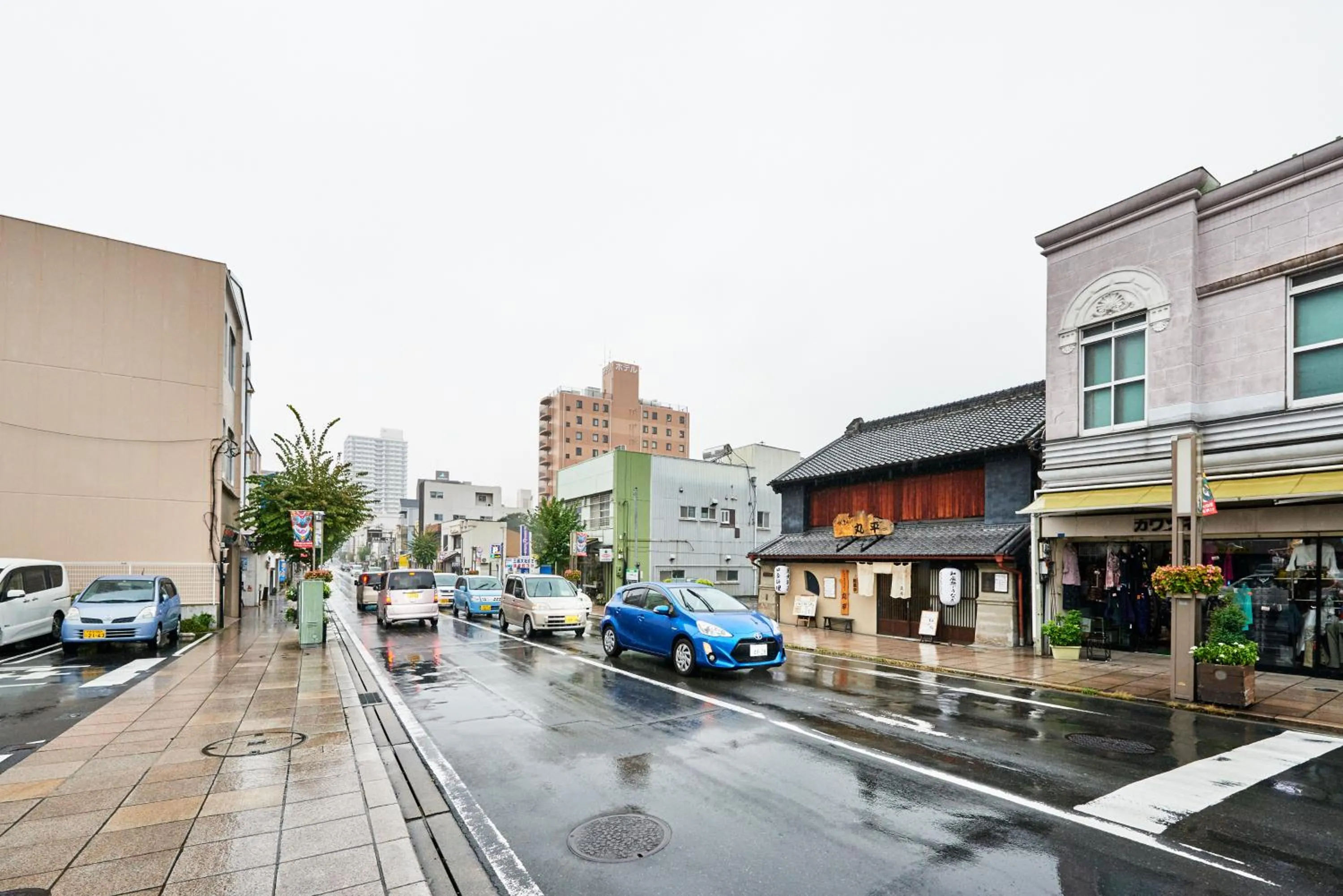 Off site in Select Inn Mishima