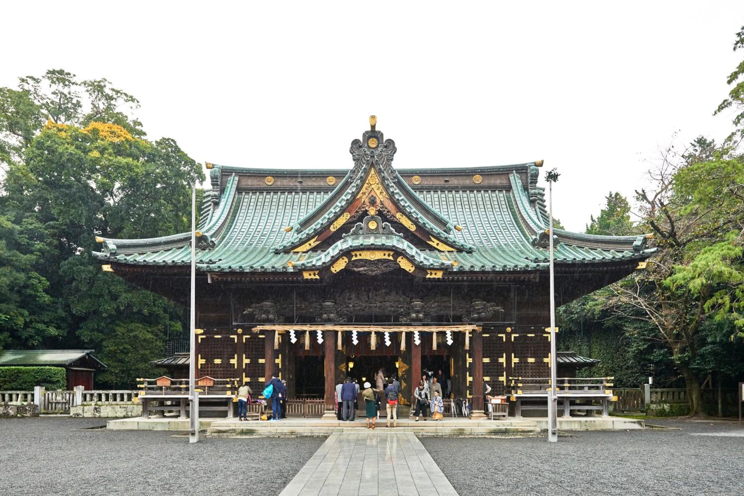 Off site in Select Inn Mishima