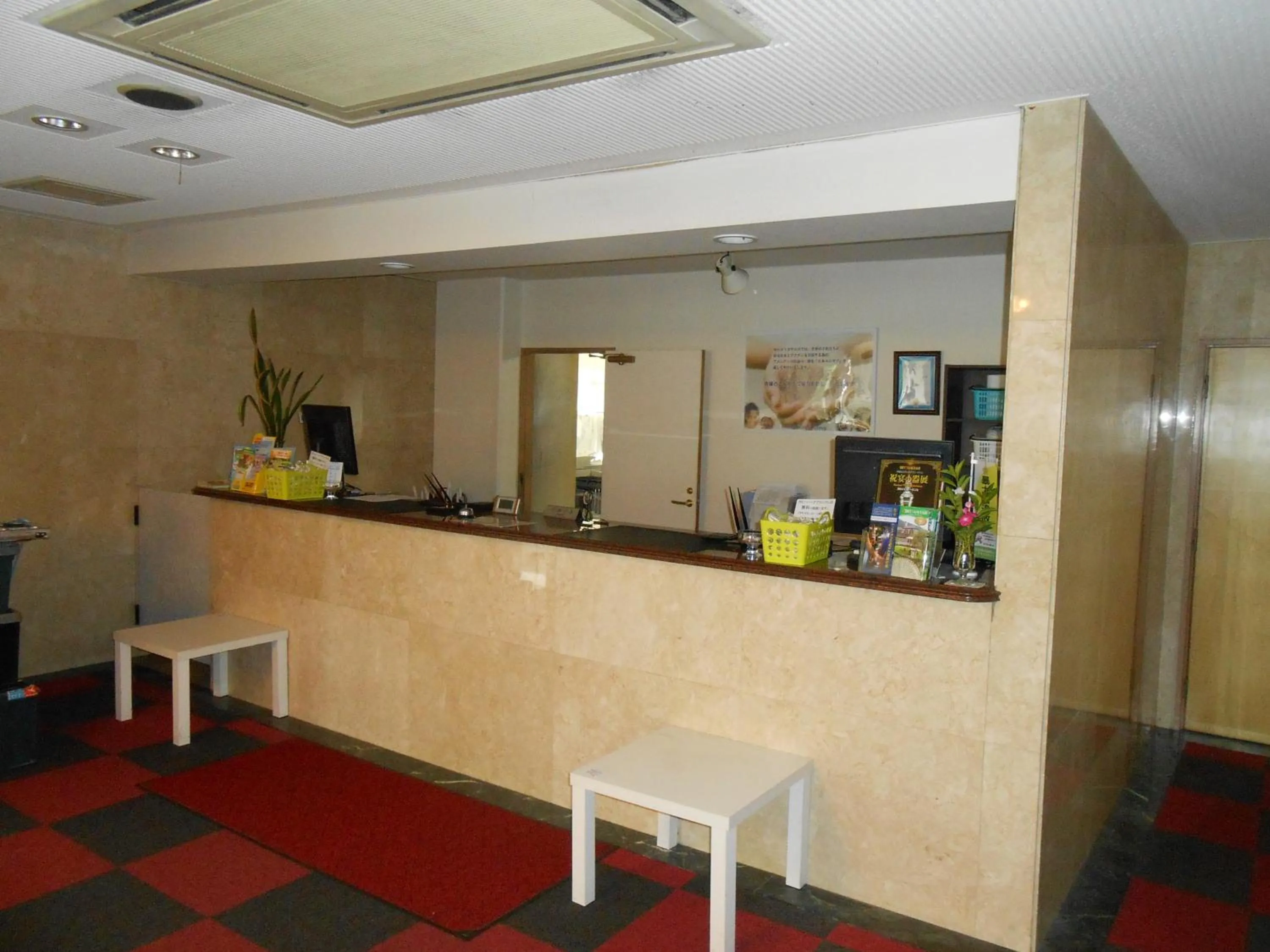 Lobby or reception in Select Inn Mishima