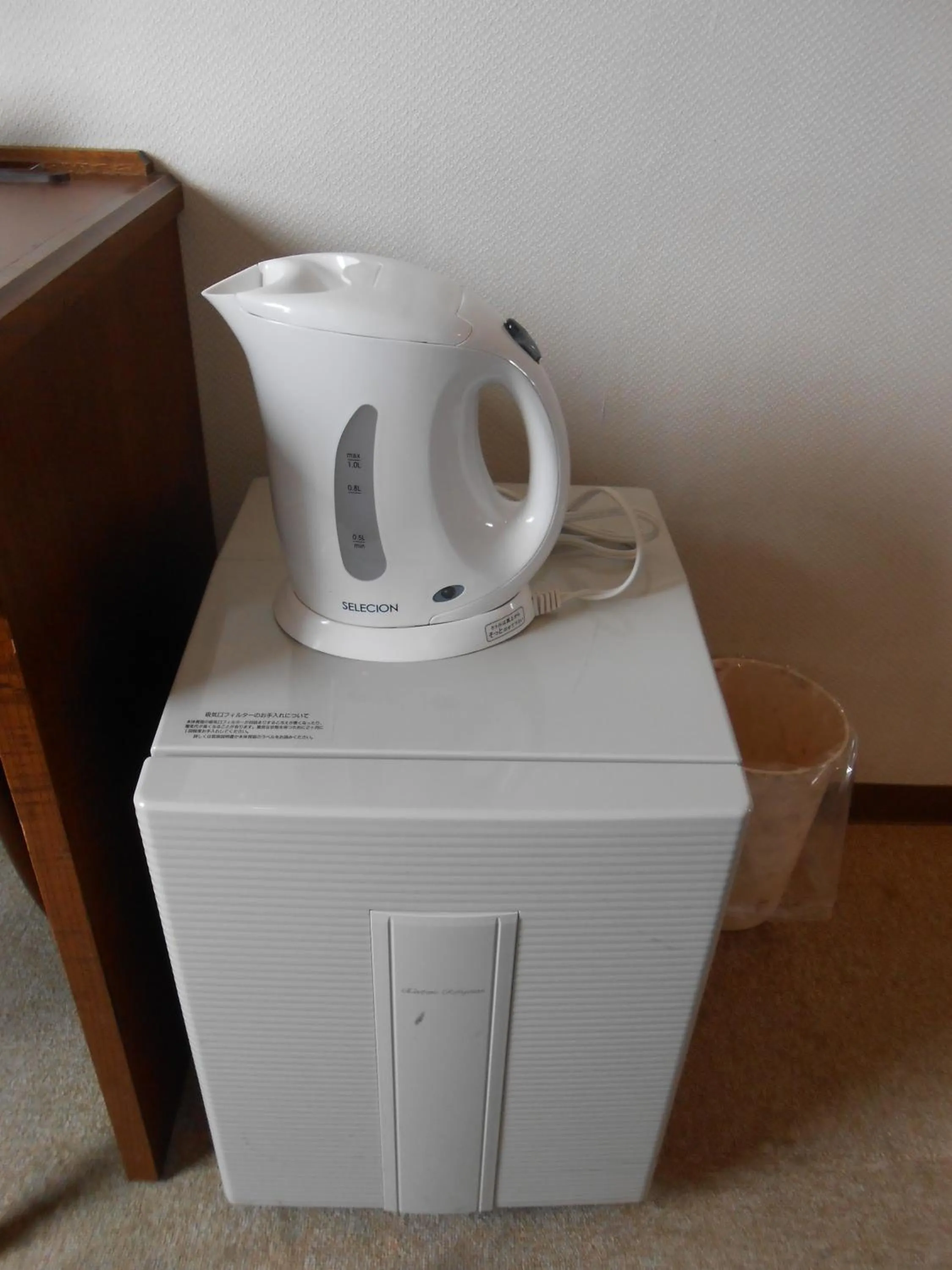 Coffee/tea facilities in Select Inn Mishima