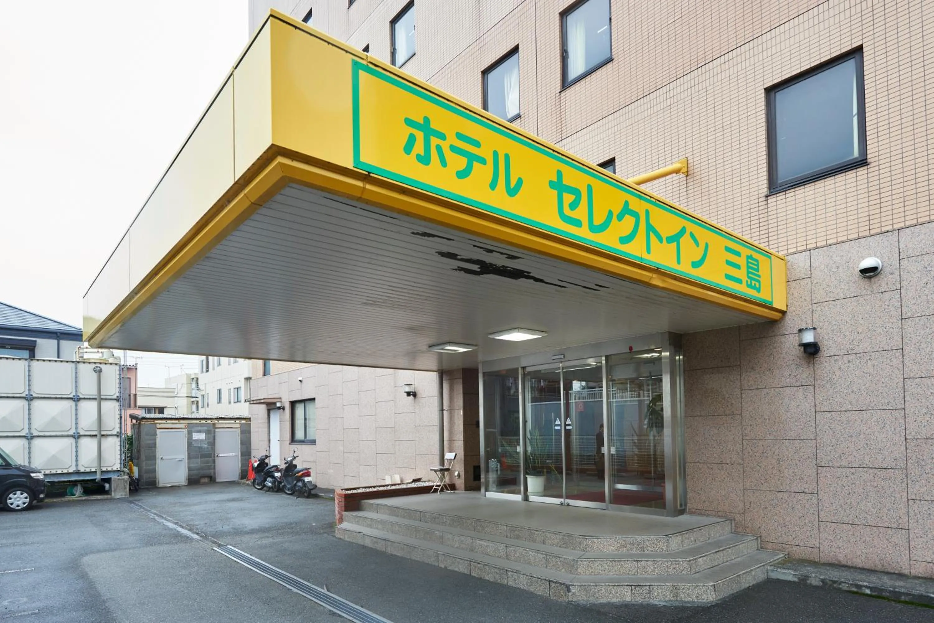 Property building in Select Inn Mishima