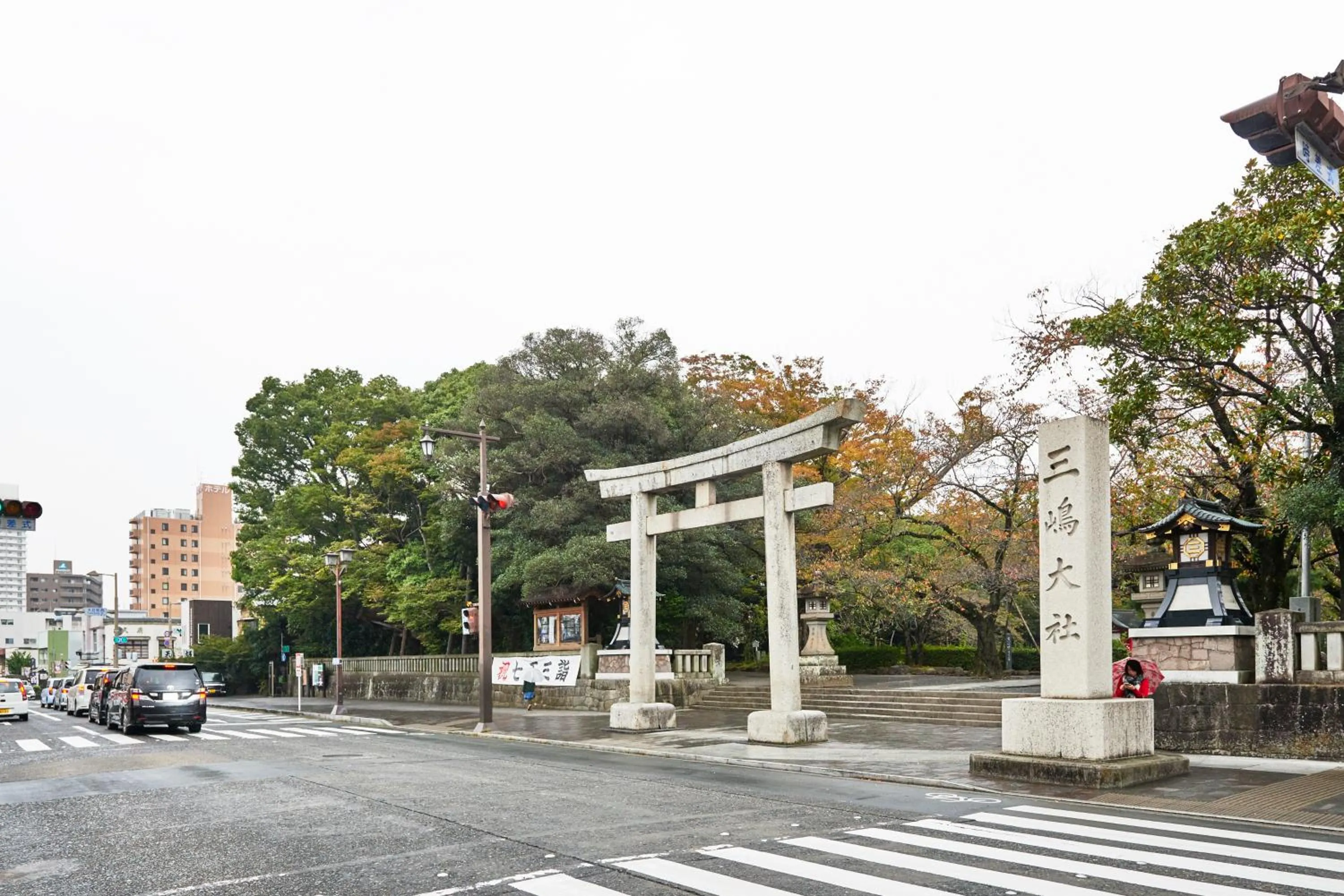 Off site in Select Inn Mishima