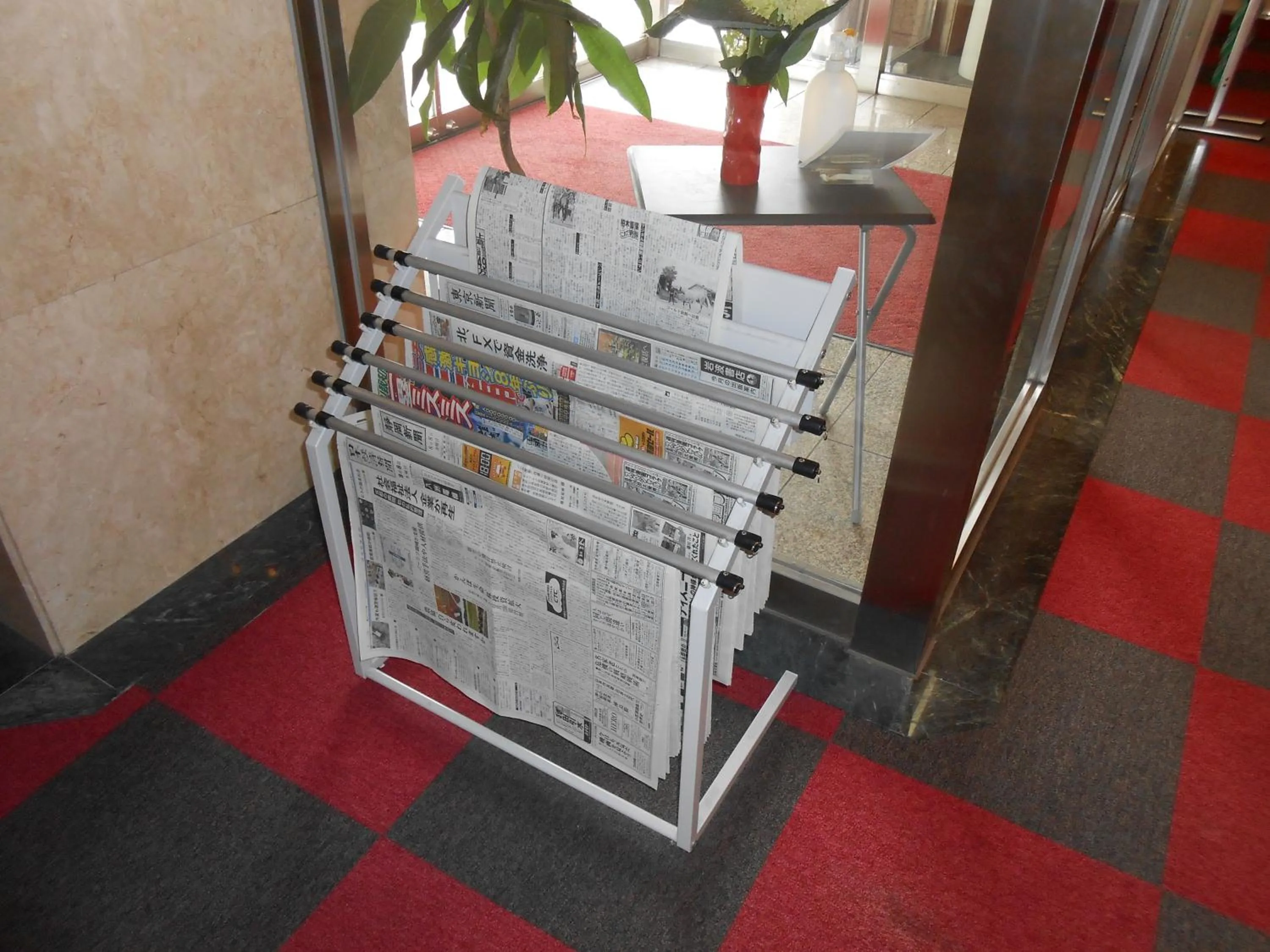 Decorative detail in Select Inn Mishima