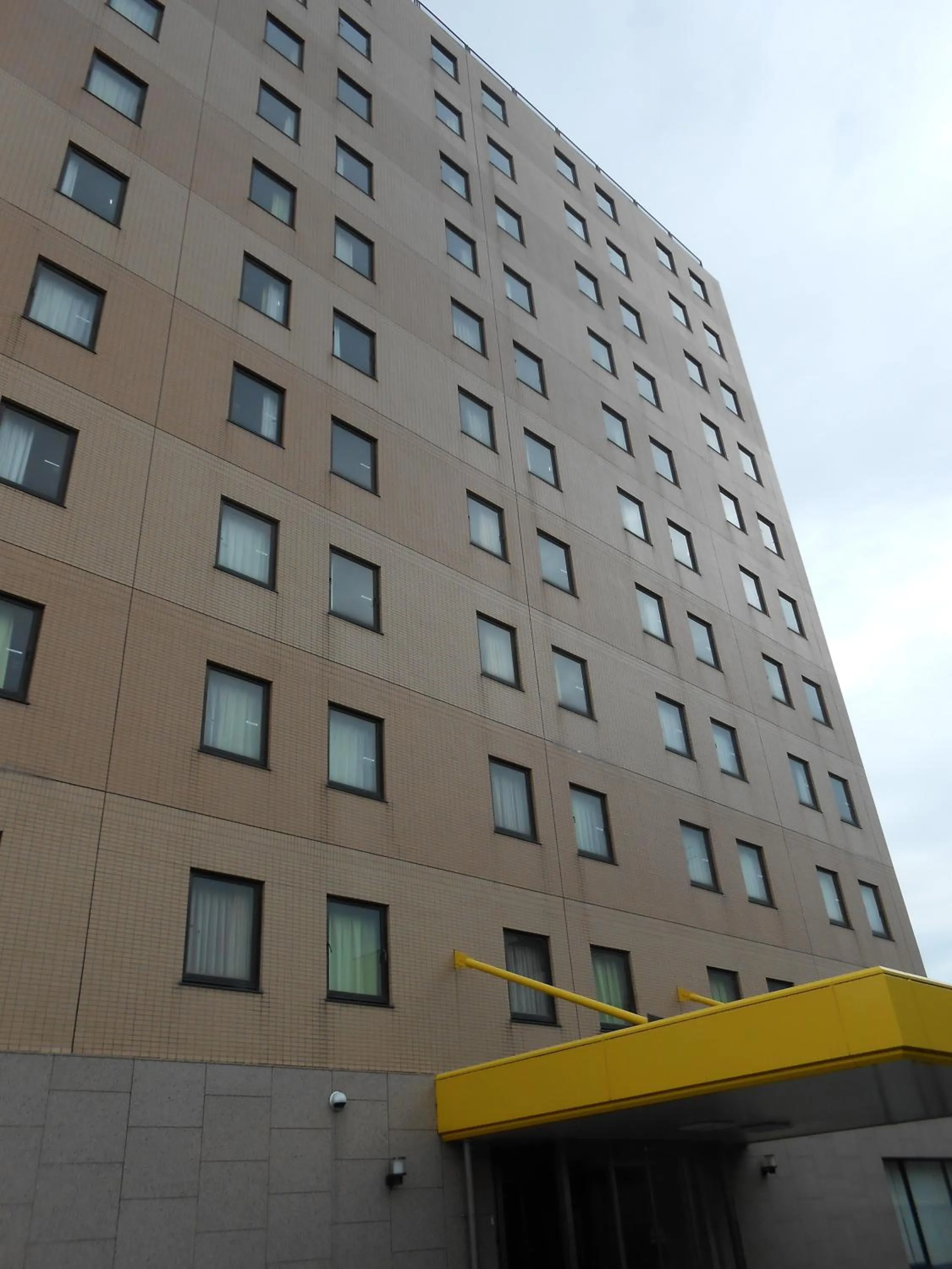 Property building in Select Inn Mishima