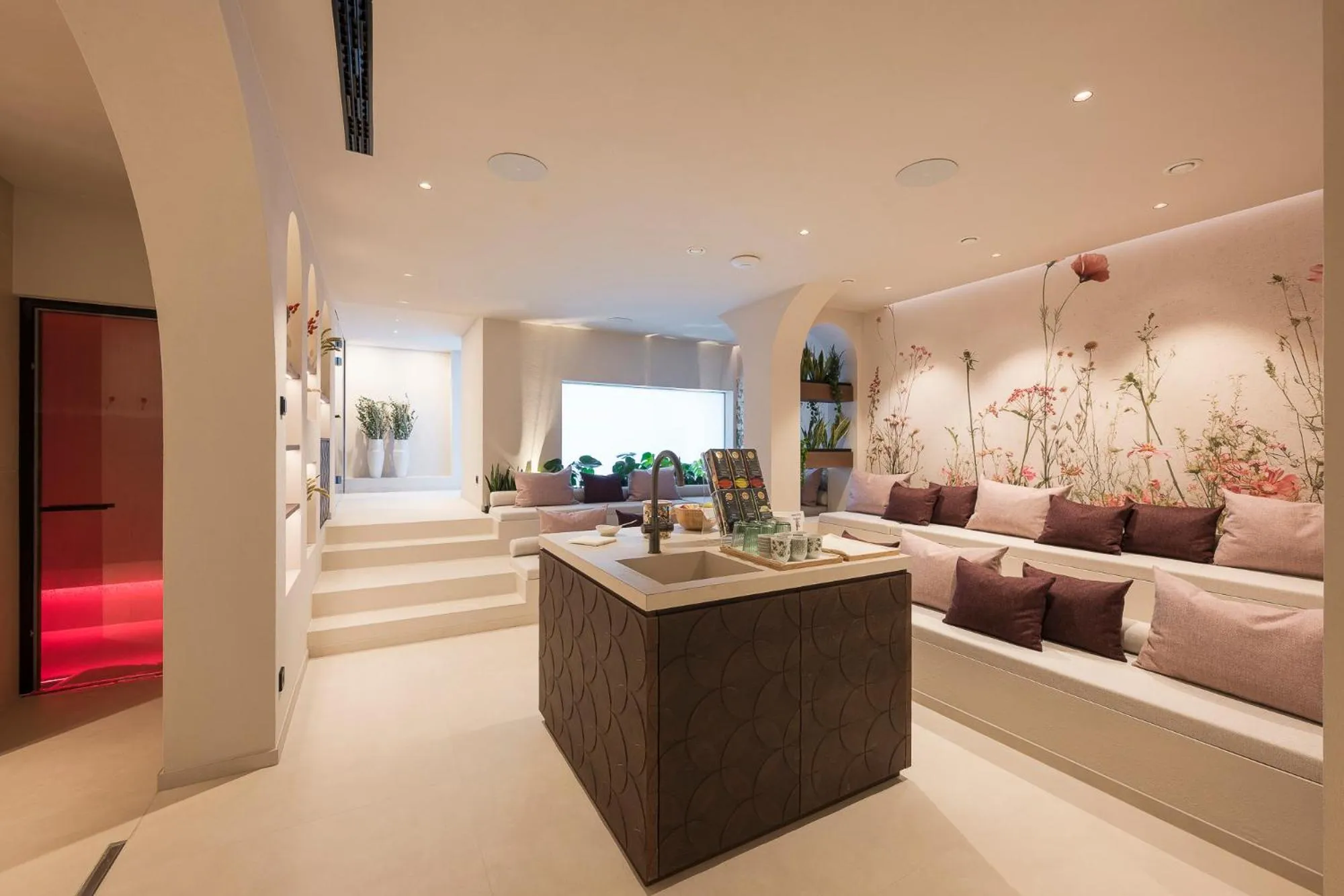 Spa and wellness centre/facilities in Amaris Suites