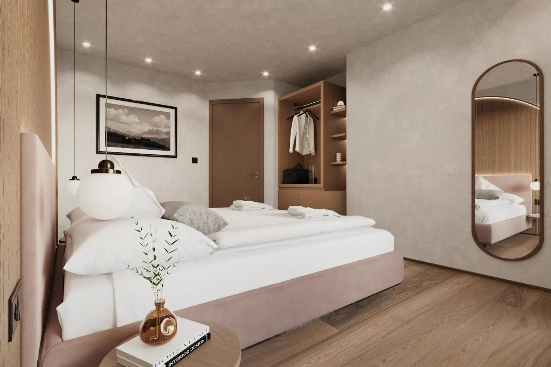 Bed in Amaris Suites