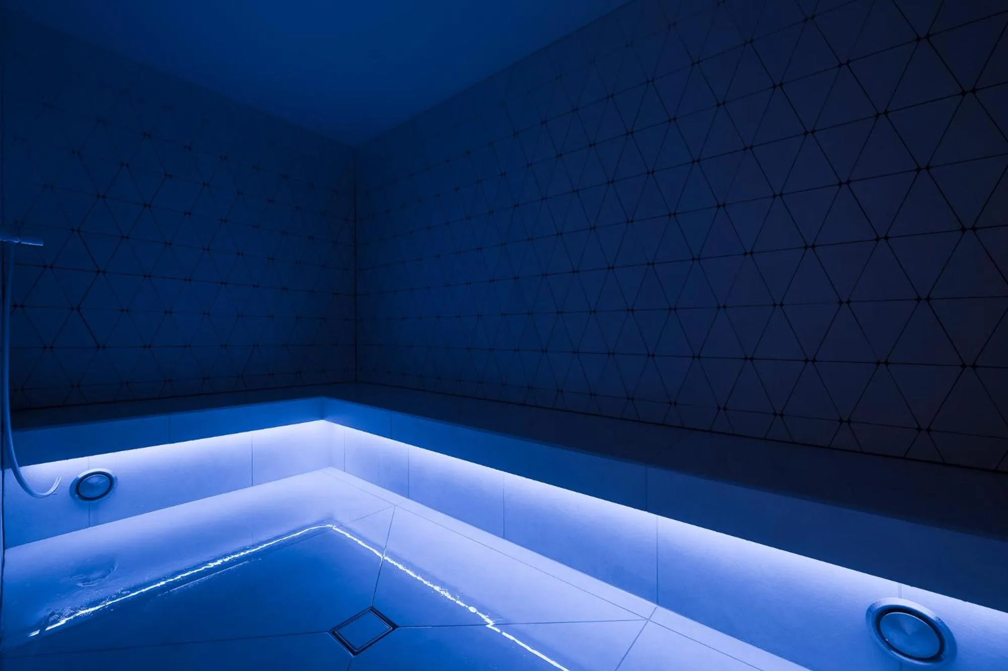 Sauna in Amaris Suites